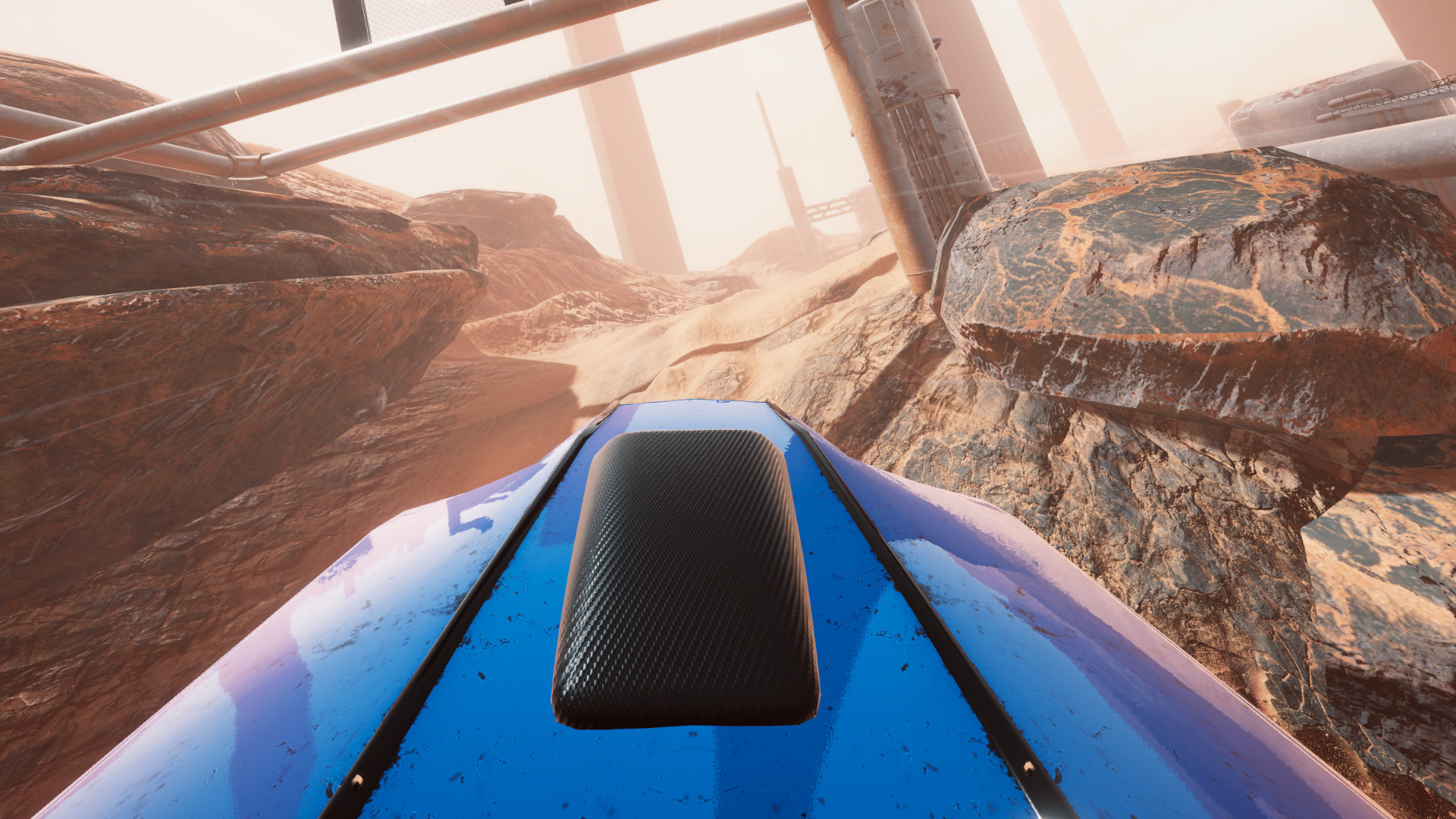 Hovercars 3077: Underground screenshot 11
