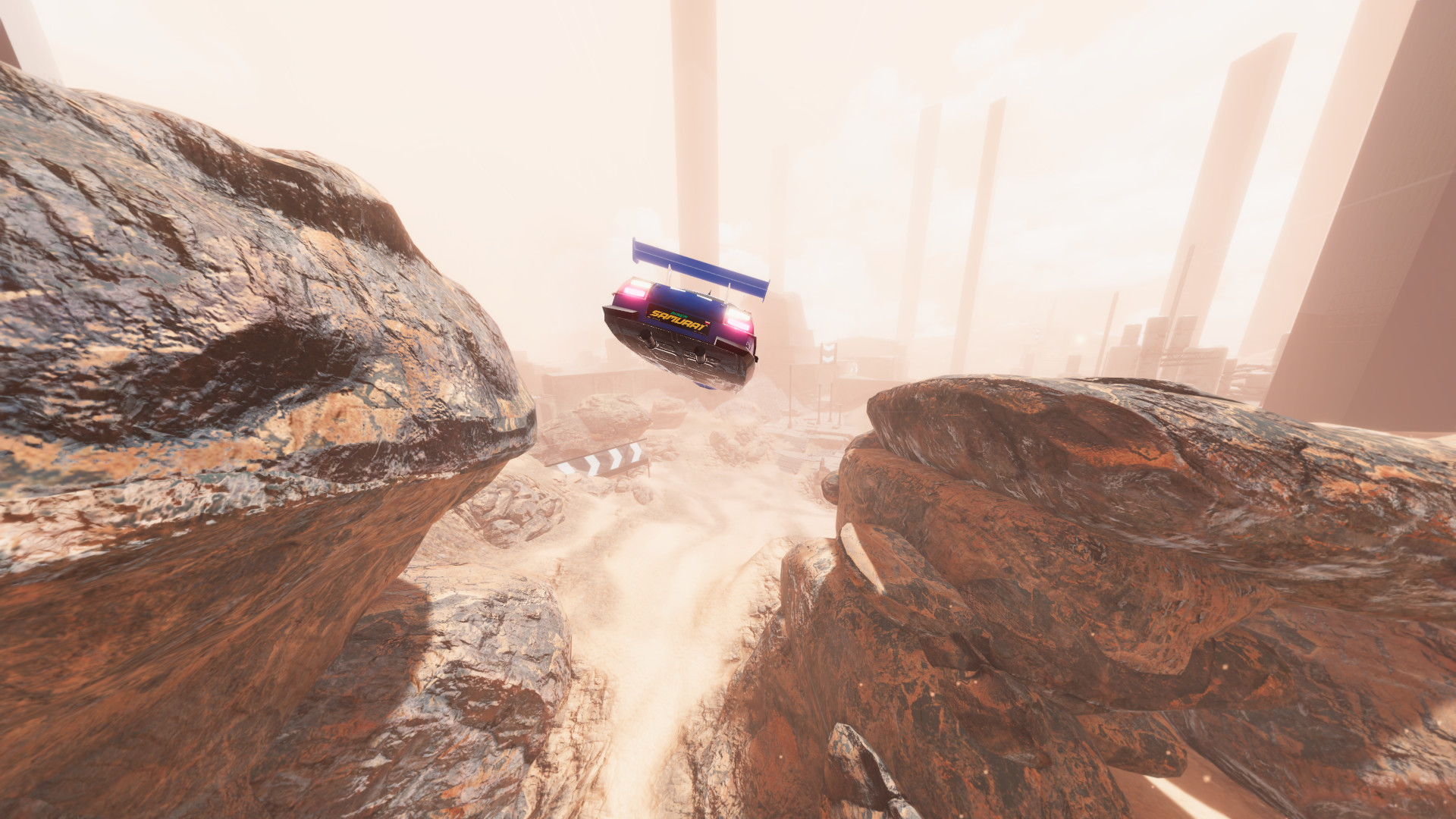 Hovercars 3077: Underground screenshot 1