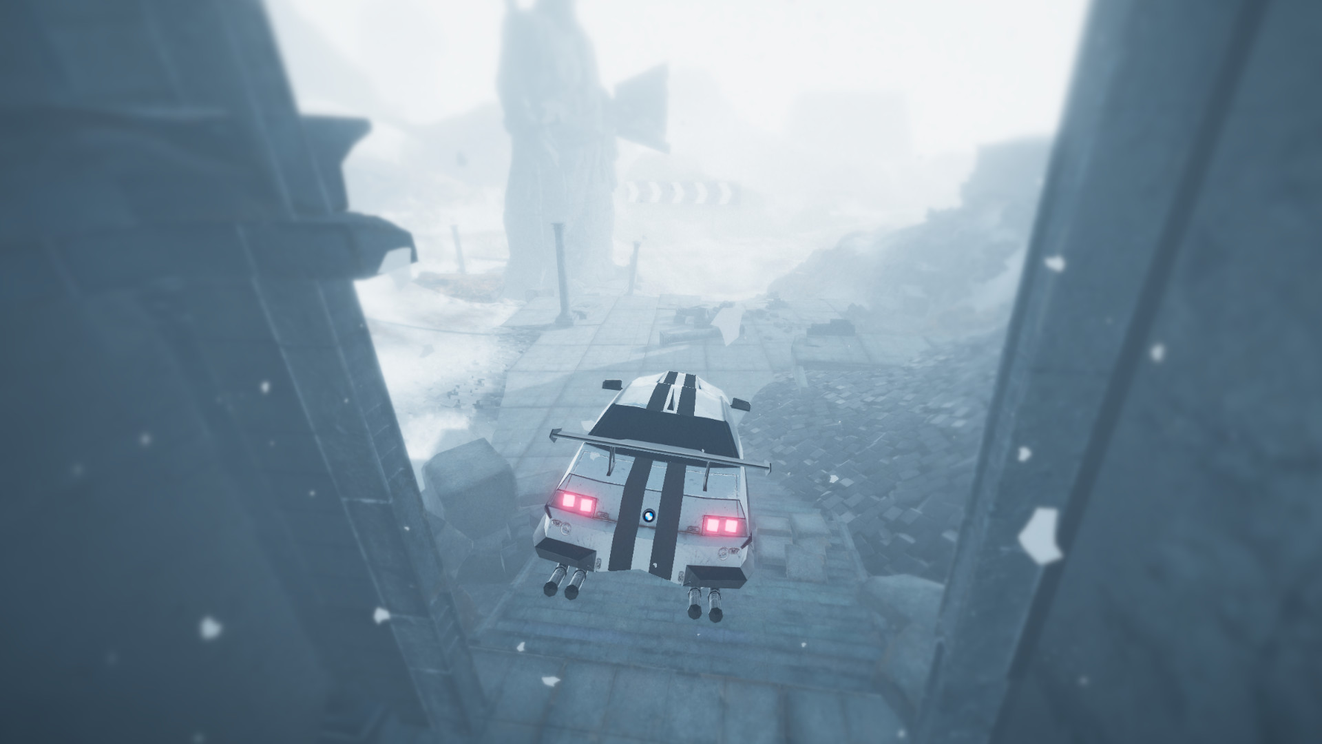 Hovercars 3077: Underground screenshot 2