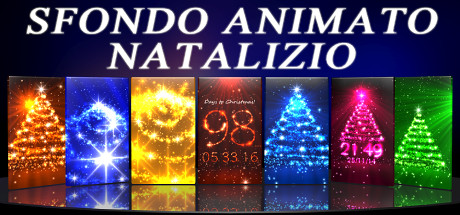 Sfondo Animato Natalizio