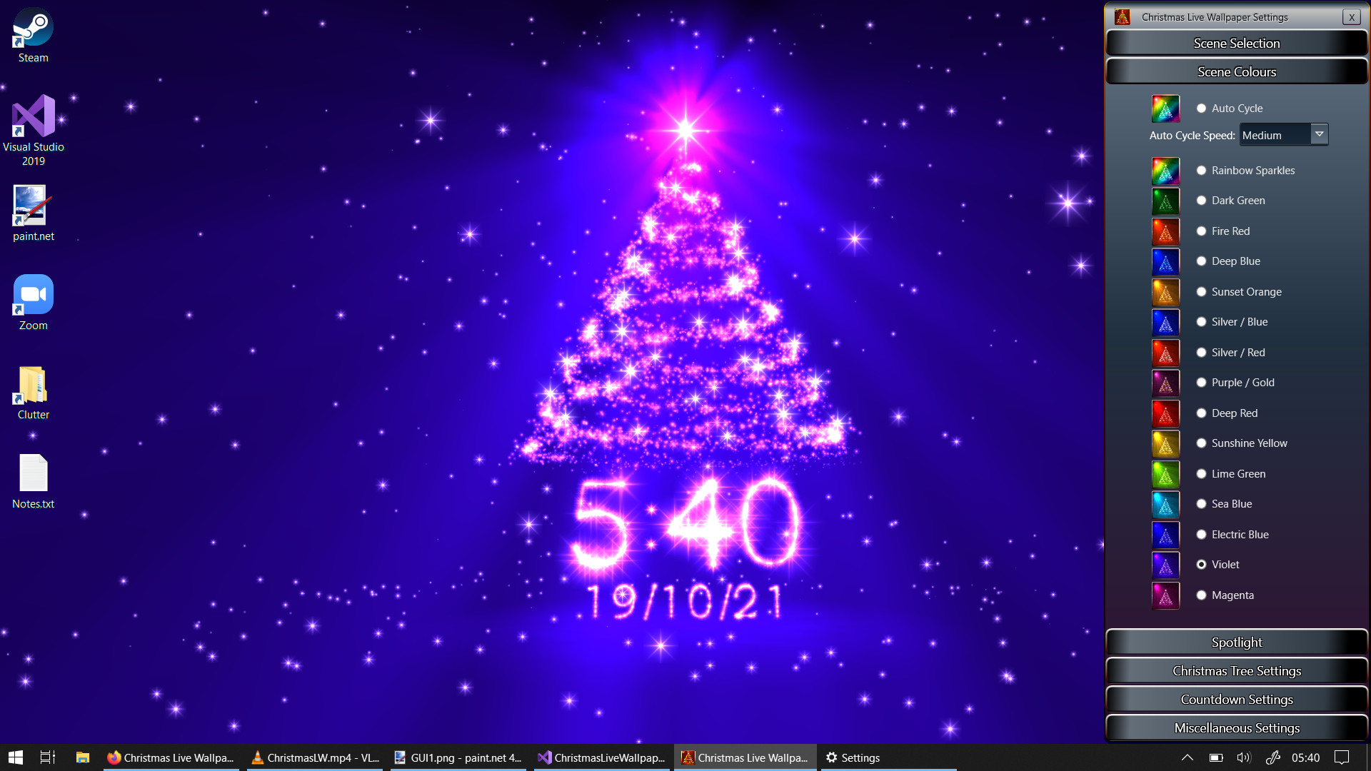 Christmas Live Wallpaper screenshot 4