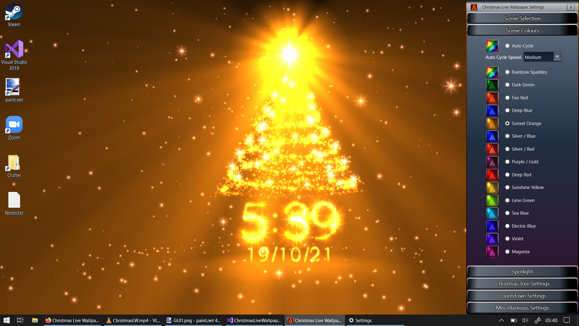Christmas Live Wallpaper screenshot 11