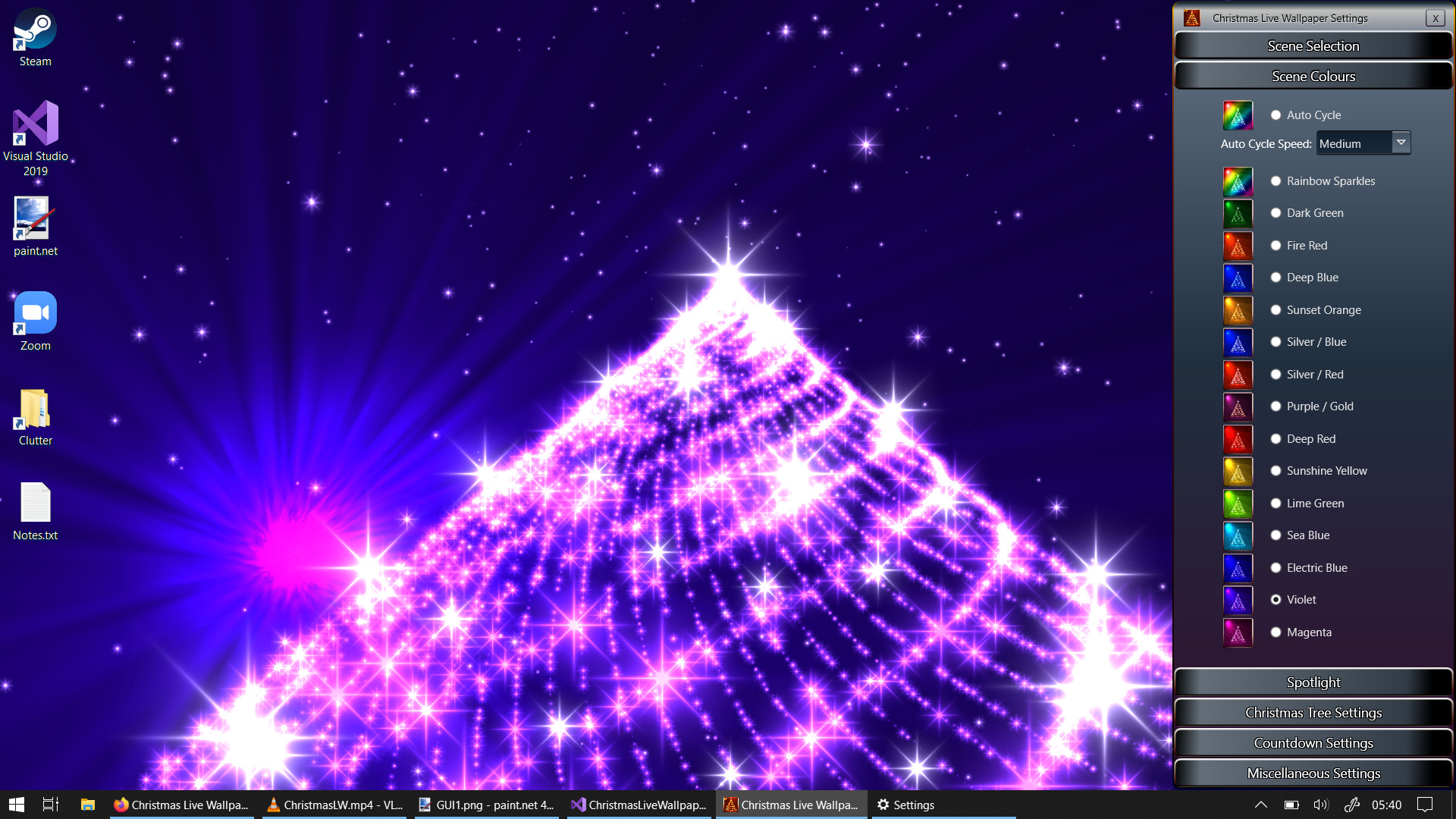 Christmas Live Wallpaper screenshot 8