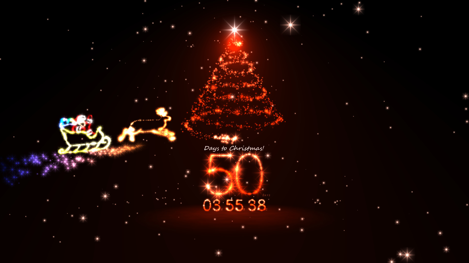 Christmas Live Wallpaper screenshot 5