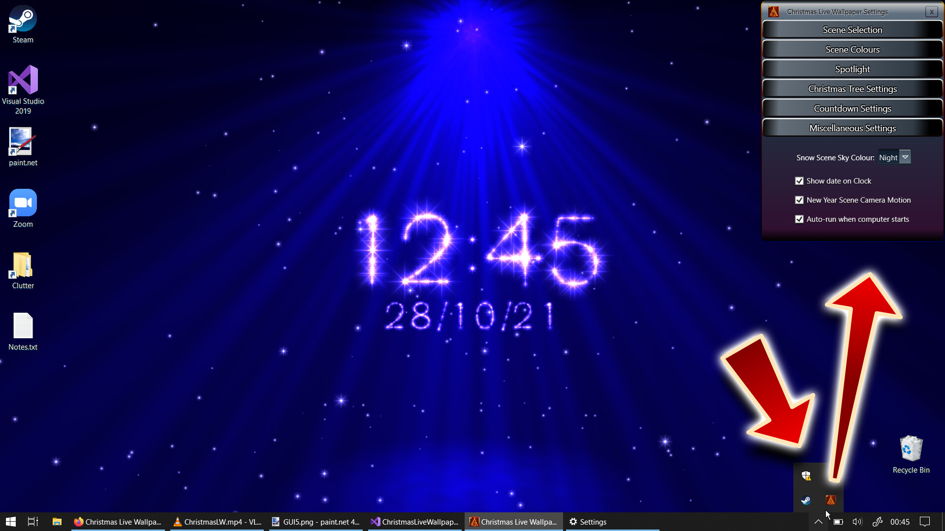 Christmas Live Wallpaper screenshot 6