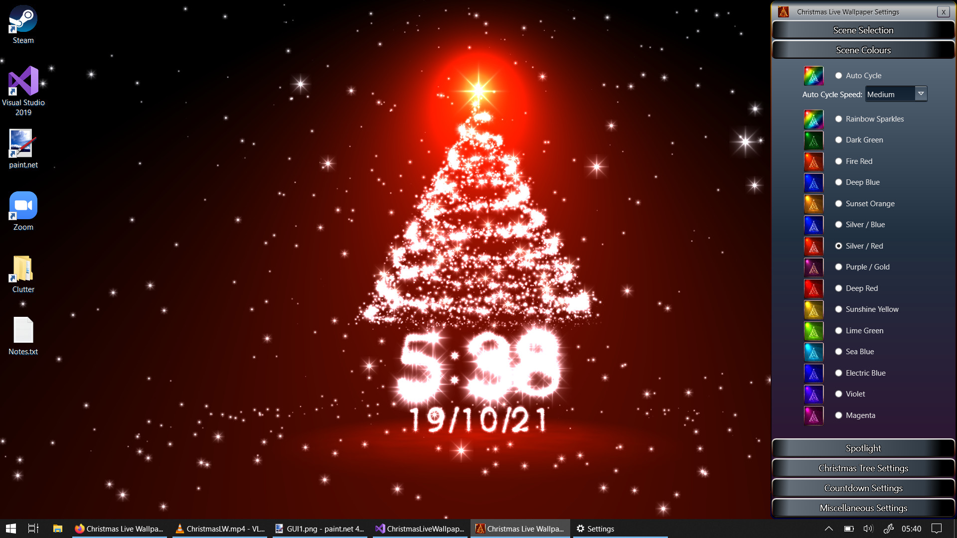 Christmas Live Wallpaper screenshot 10