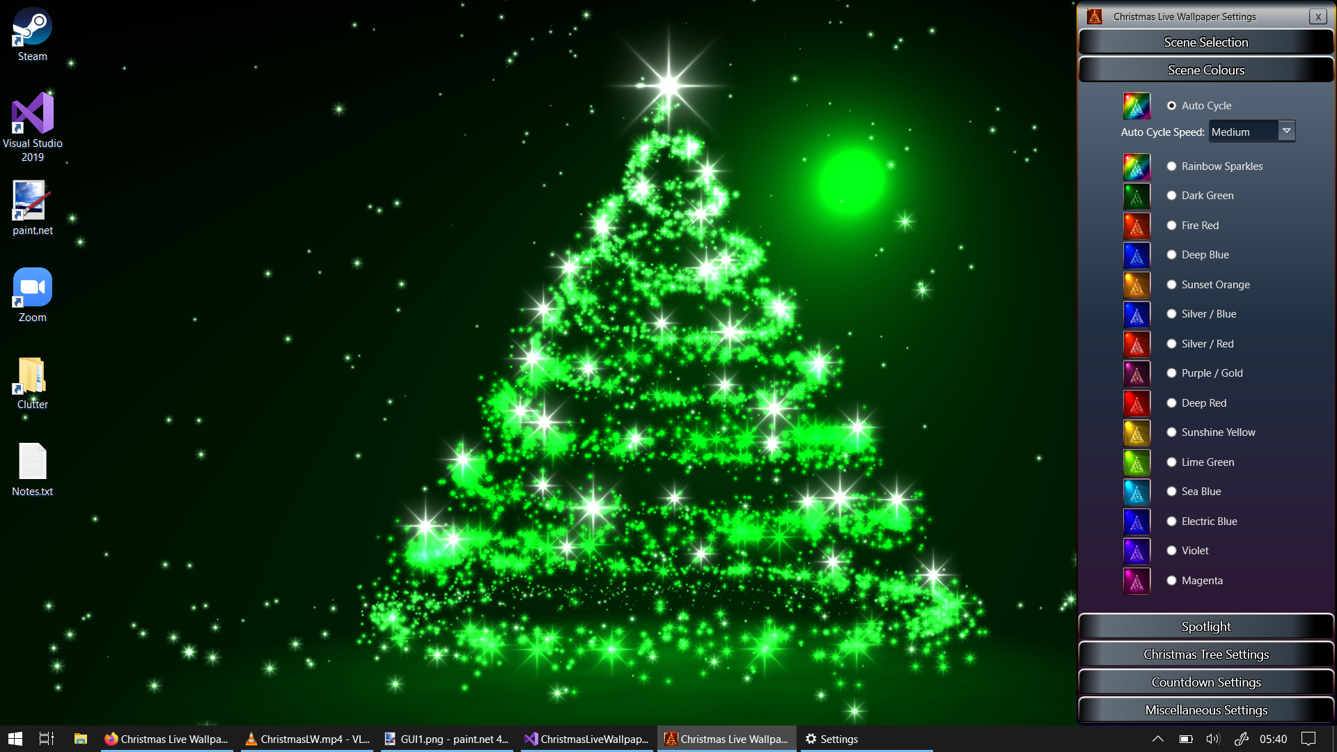 Christmas Live Wallpaper screenshot 7