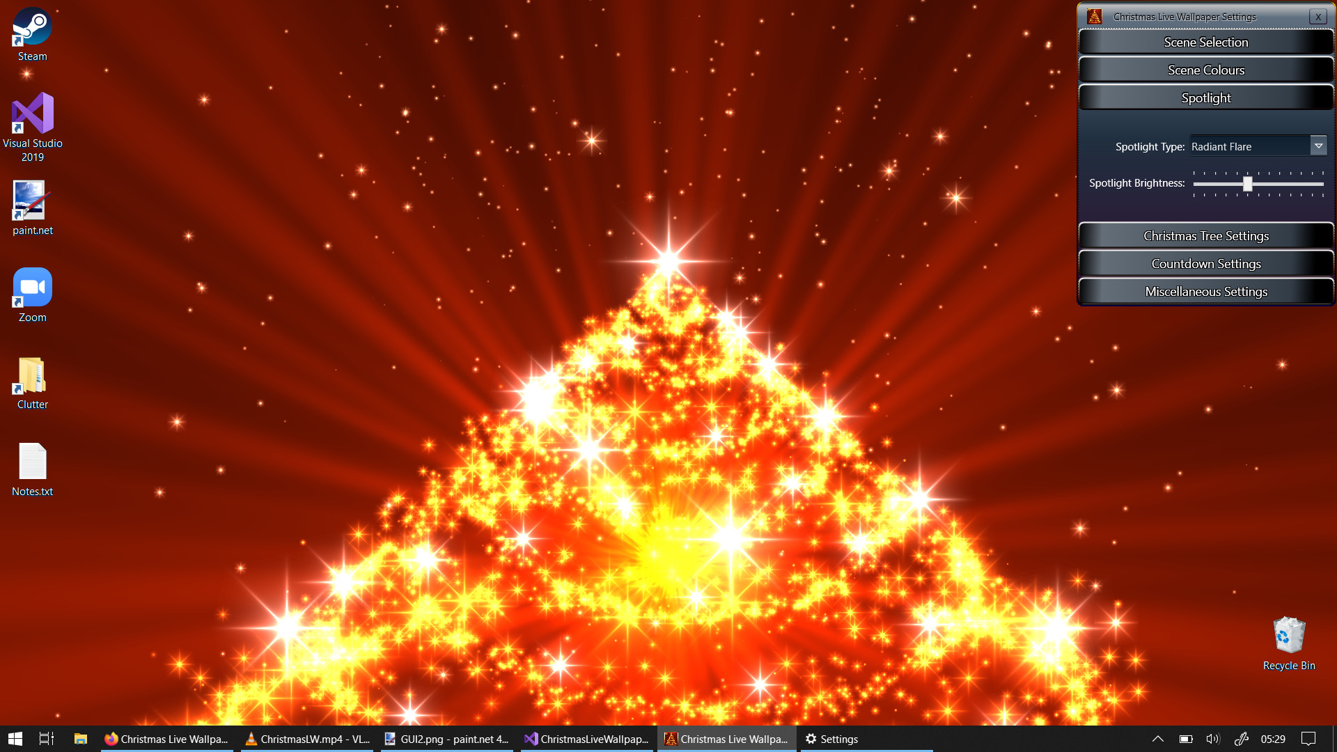 Christmas Live Wallpaper screenshot 2