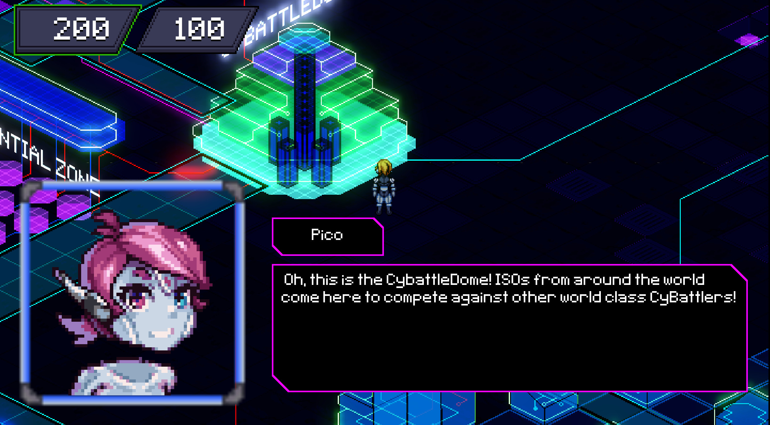 Isotope: ASH screenshot 2