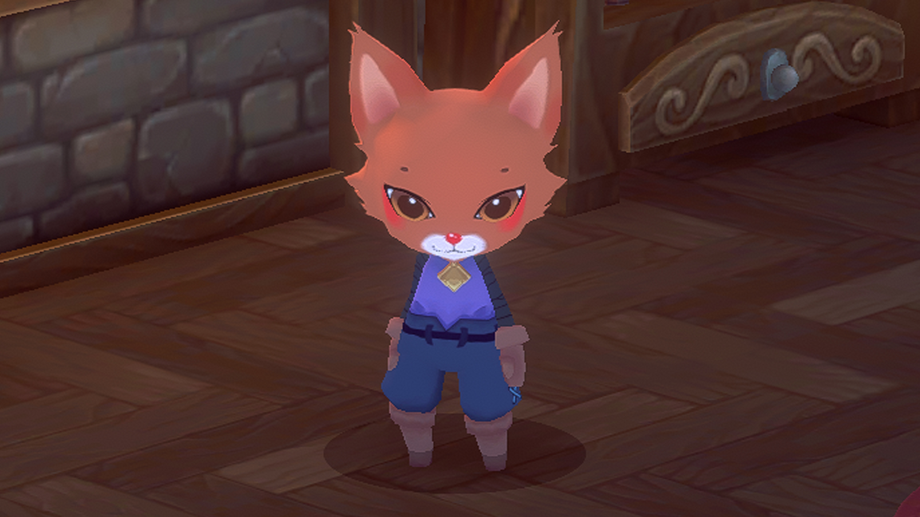 Kitaria Fables - Rudolph Skin screenshot 1