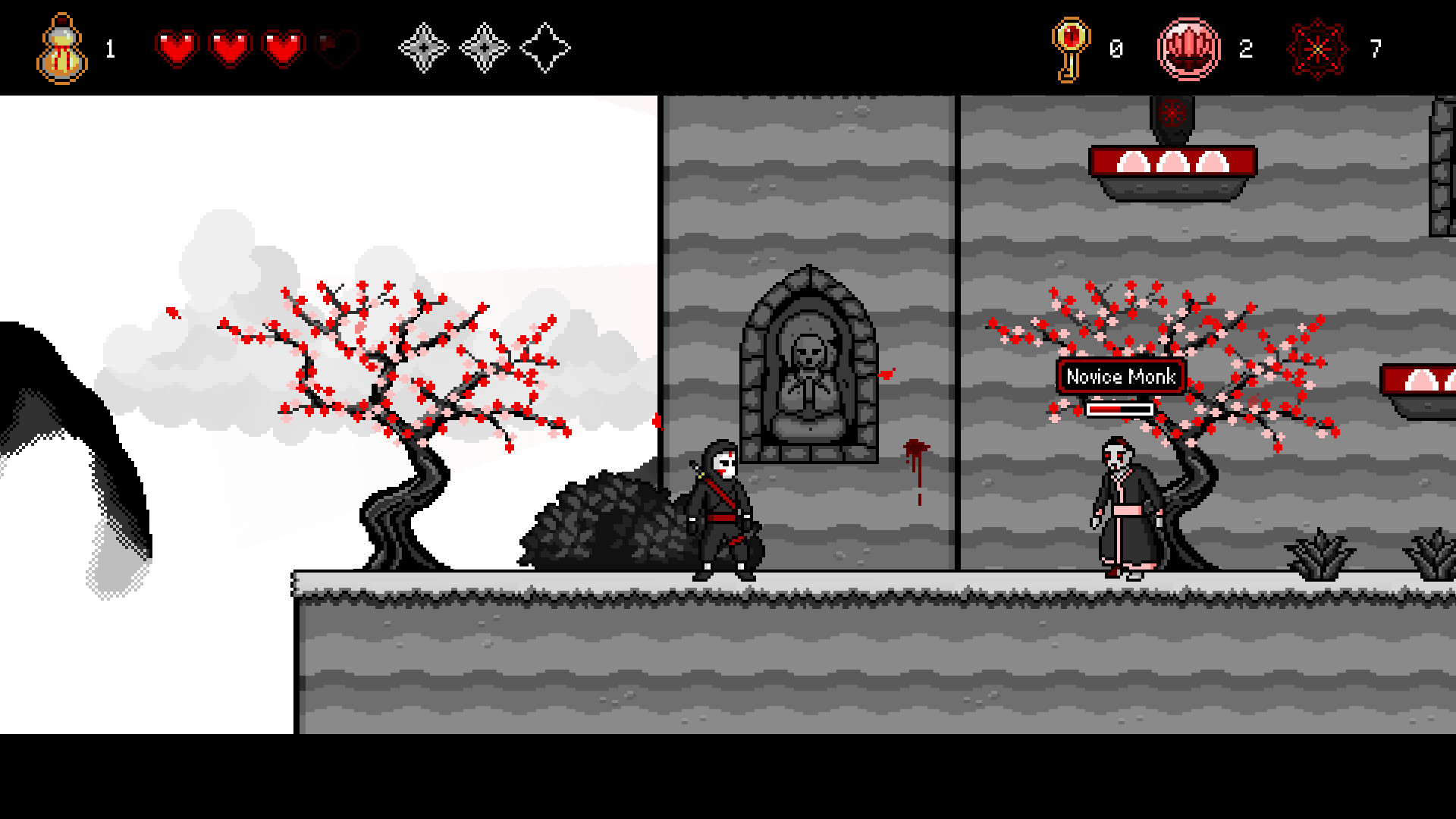 Undead Pixel Monks screenshot 6