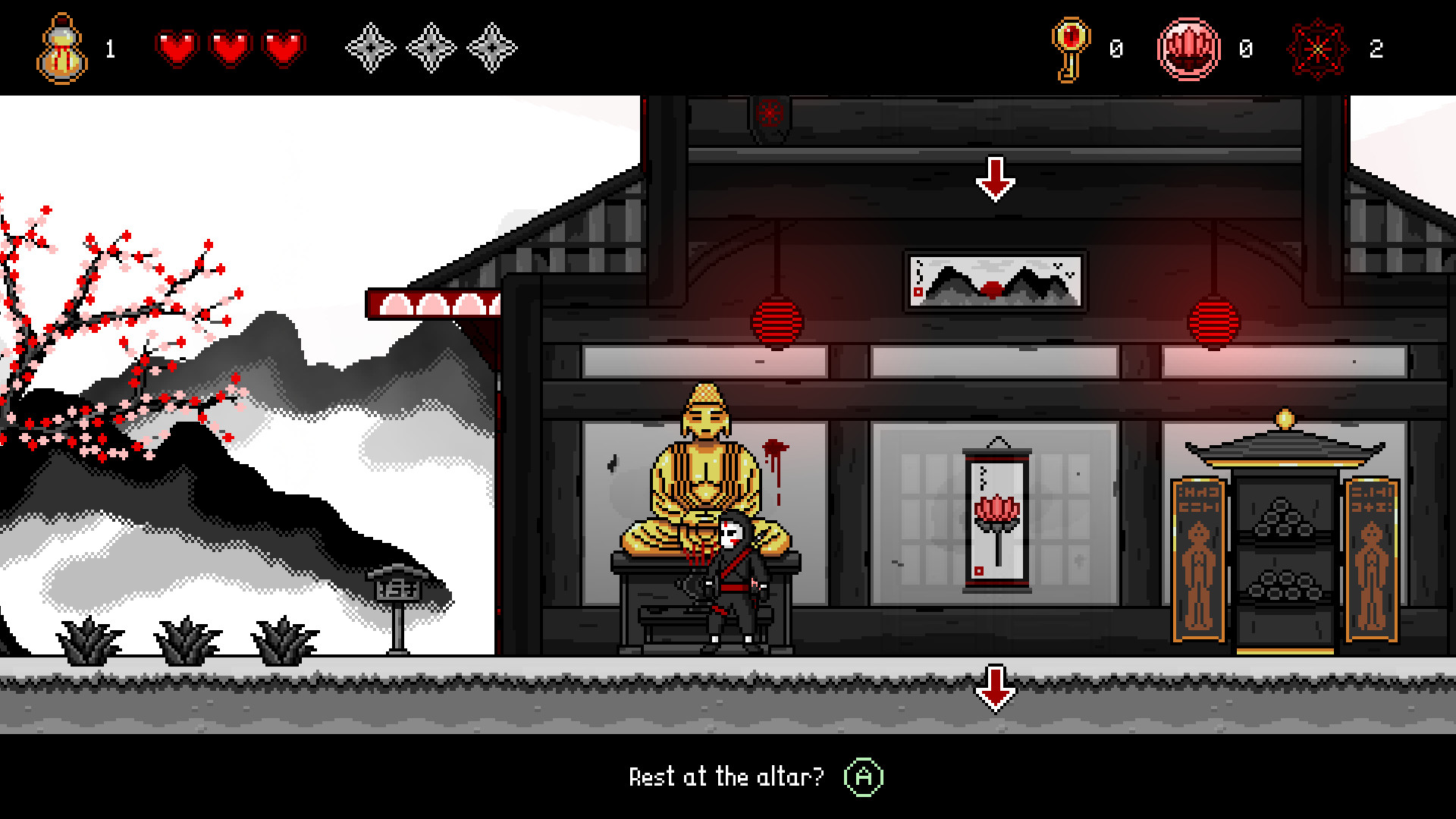 Undead Pixel Monks screenshot 1