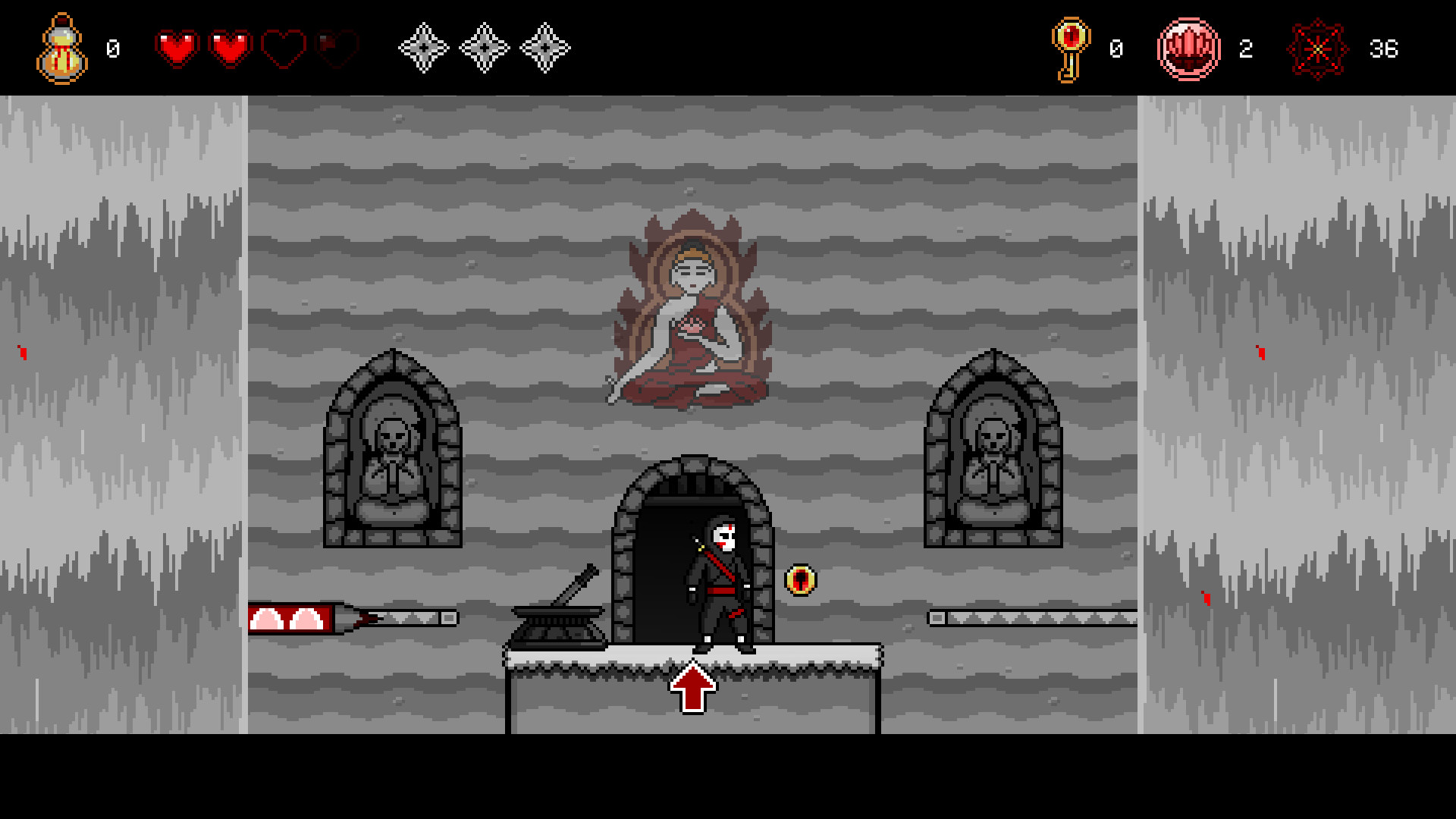 Undead Pixel Monks screenshot 2