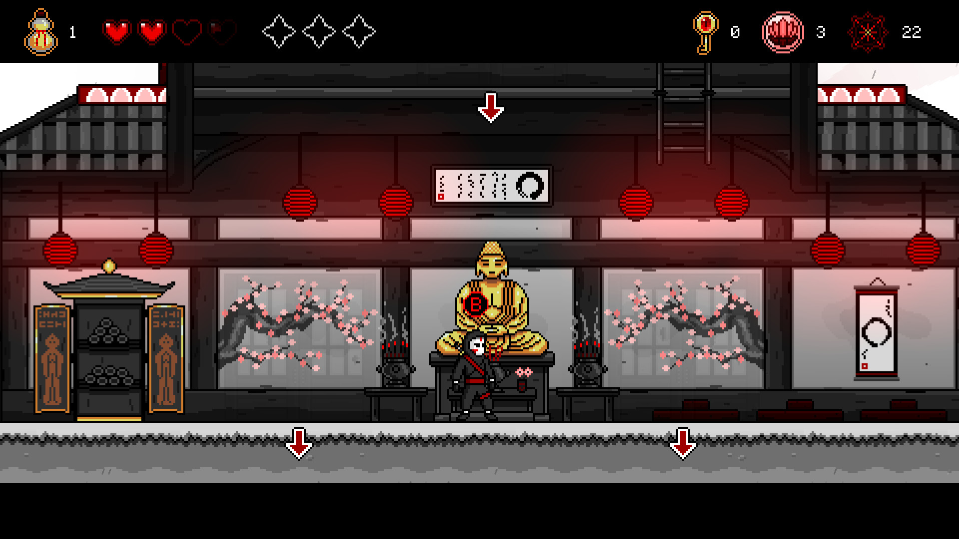 Undead Pixel Monks screenshot 4