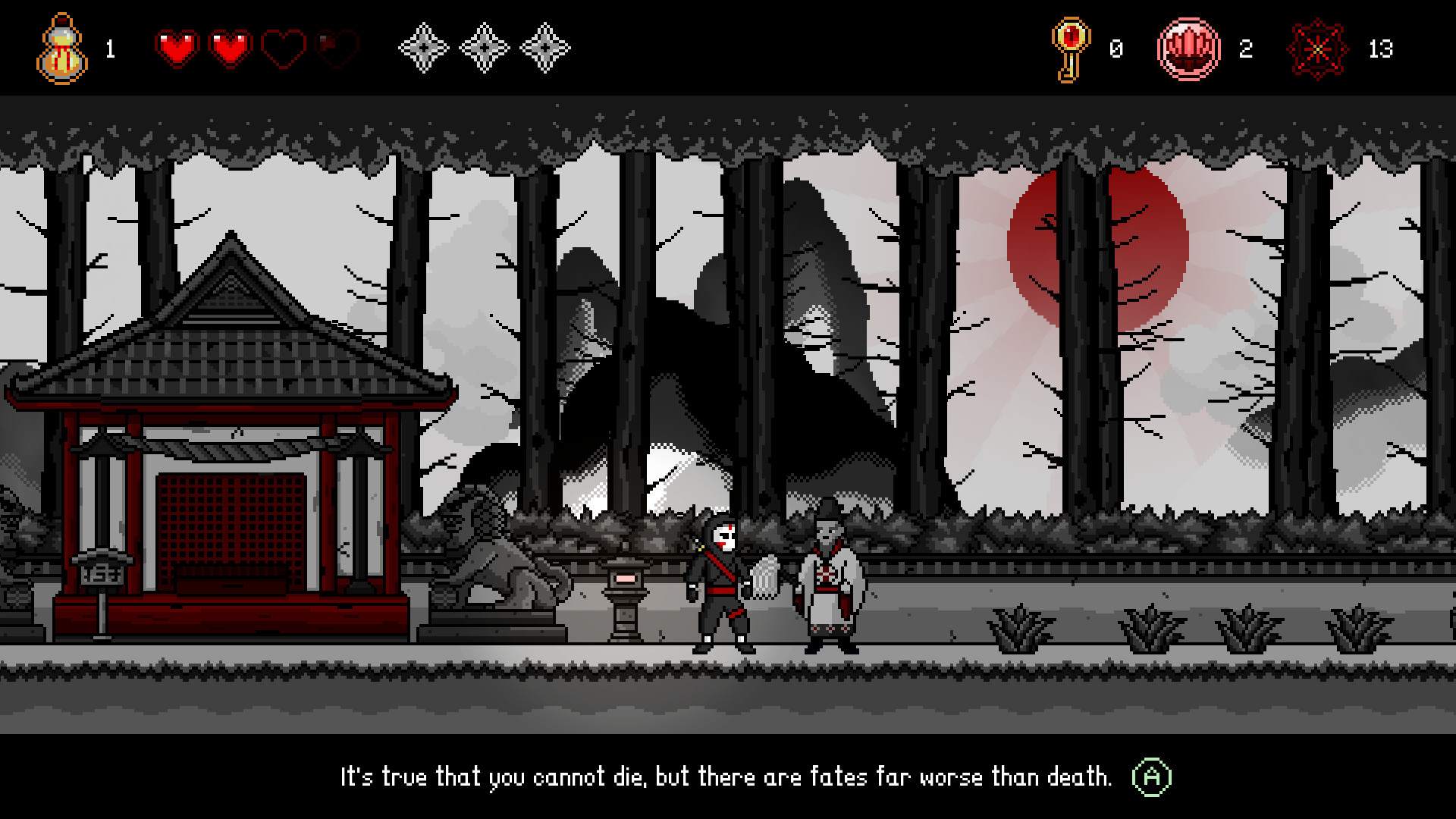 Undead Pixel Monks screenshot 3