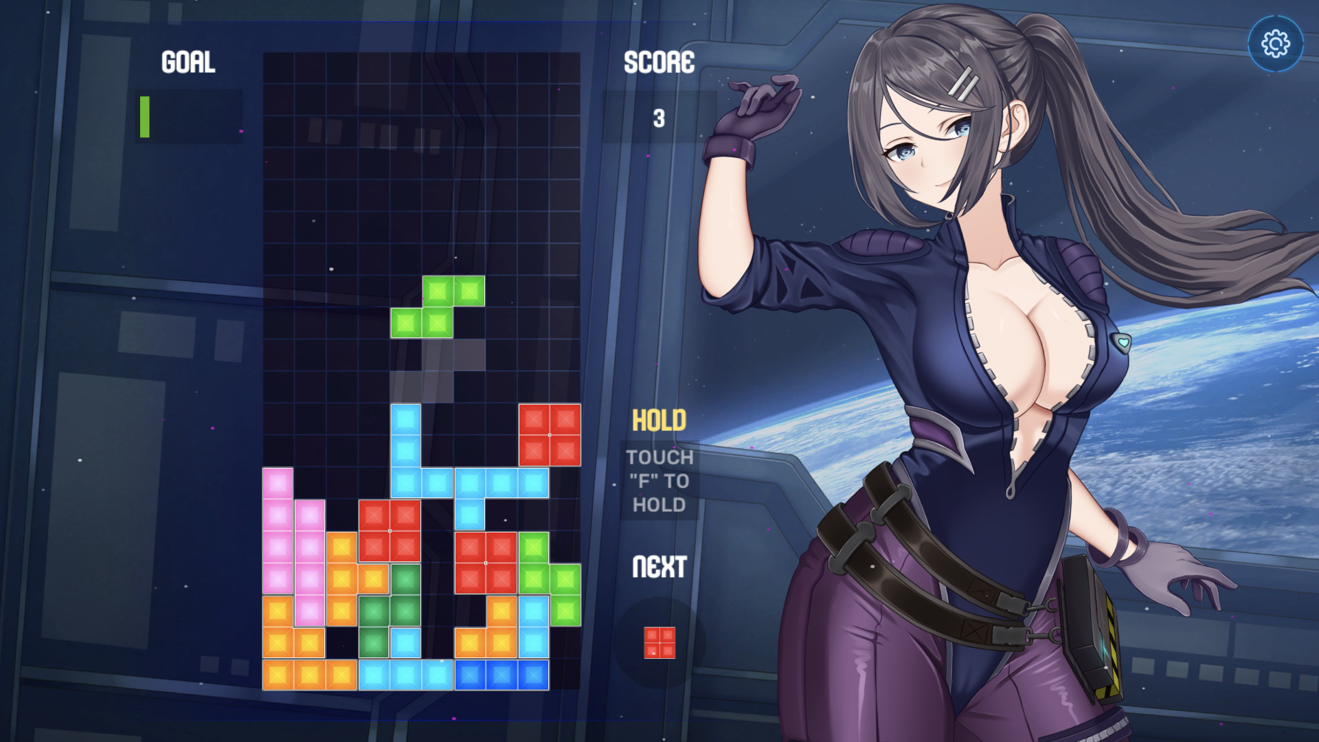 Gamer Girls: Cyberpunk 2069 screenshot 4