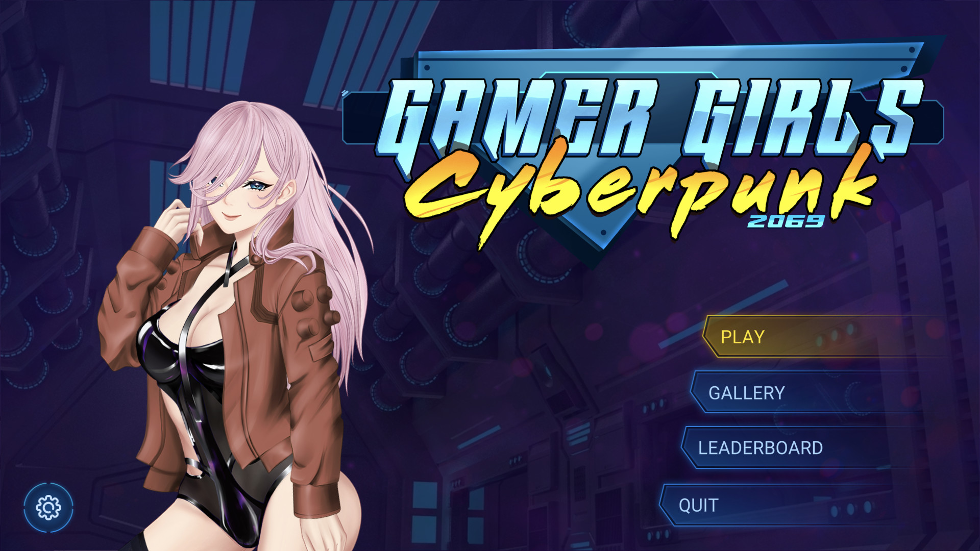Gamer Girls: Cyberpunk 2069 screenshot 12