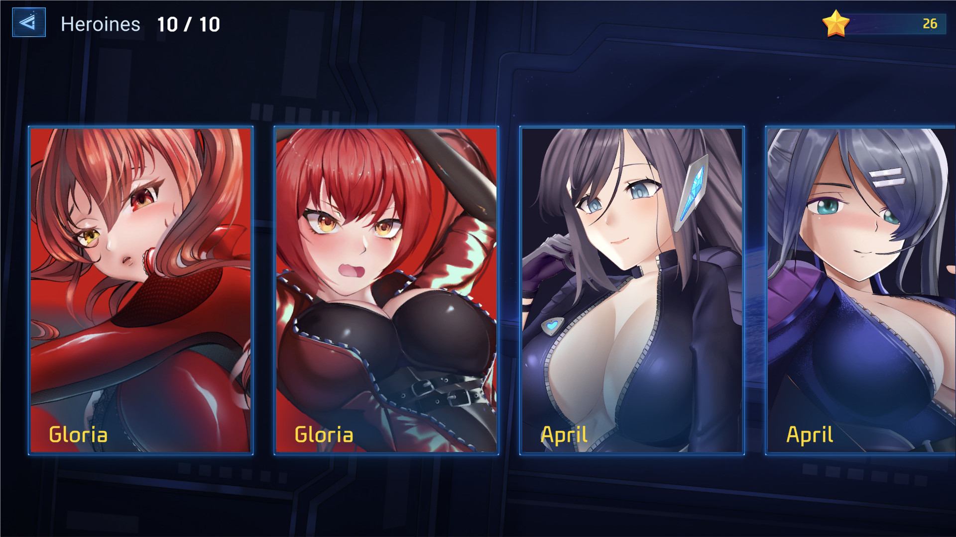 Gamer Girls: Cyberpunk 2069 screenshot 14