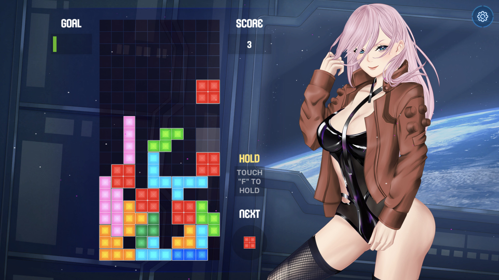 Gamer Girls: Cyberpunk 2069 screenshot 10