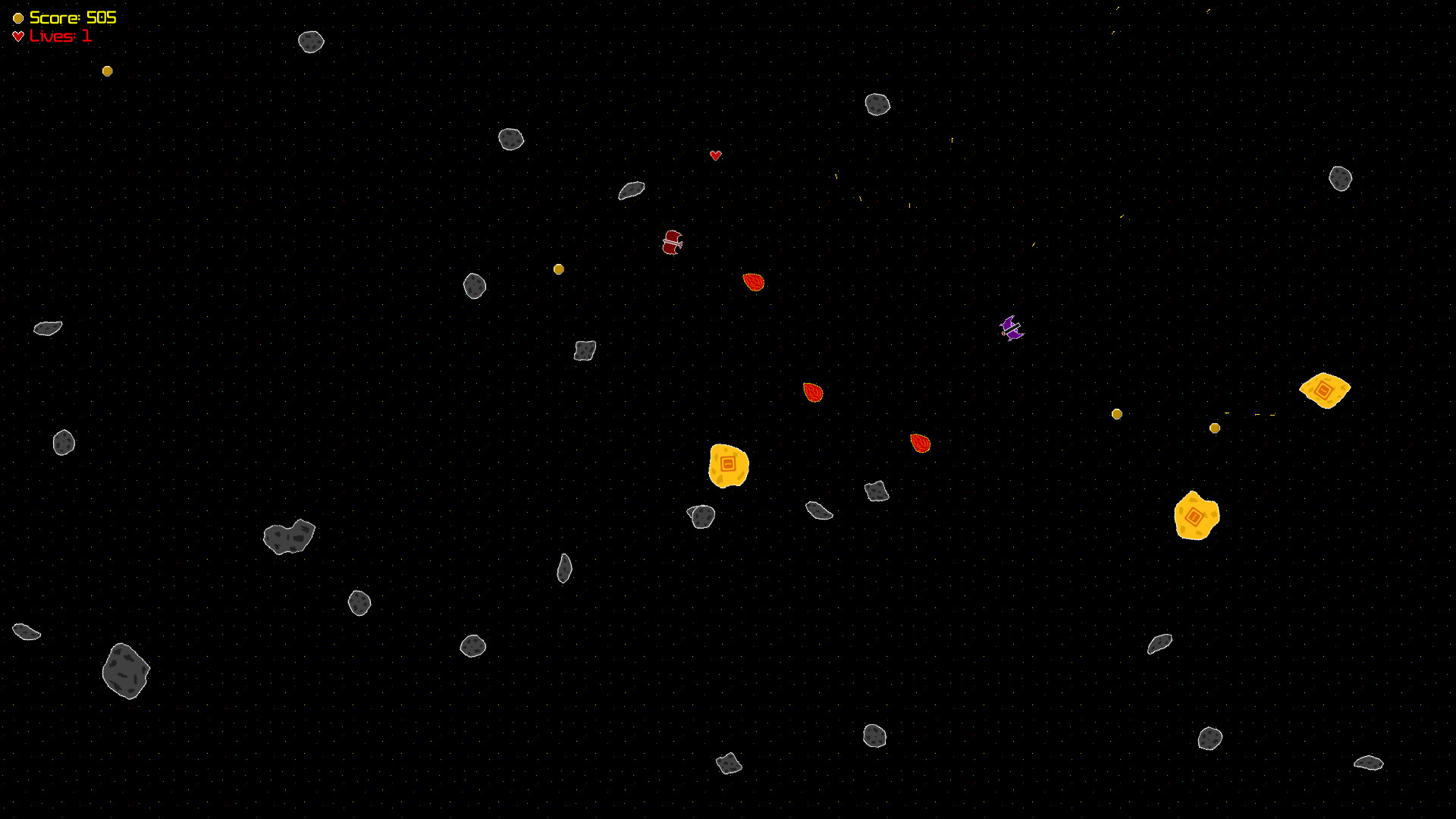 Space Rocks Blaster screenshot 5