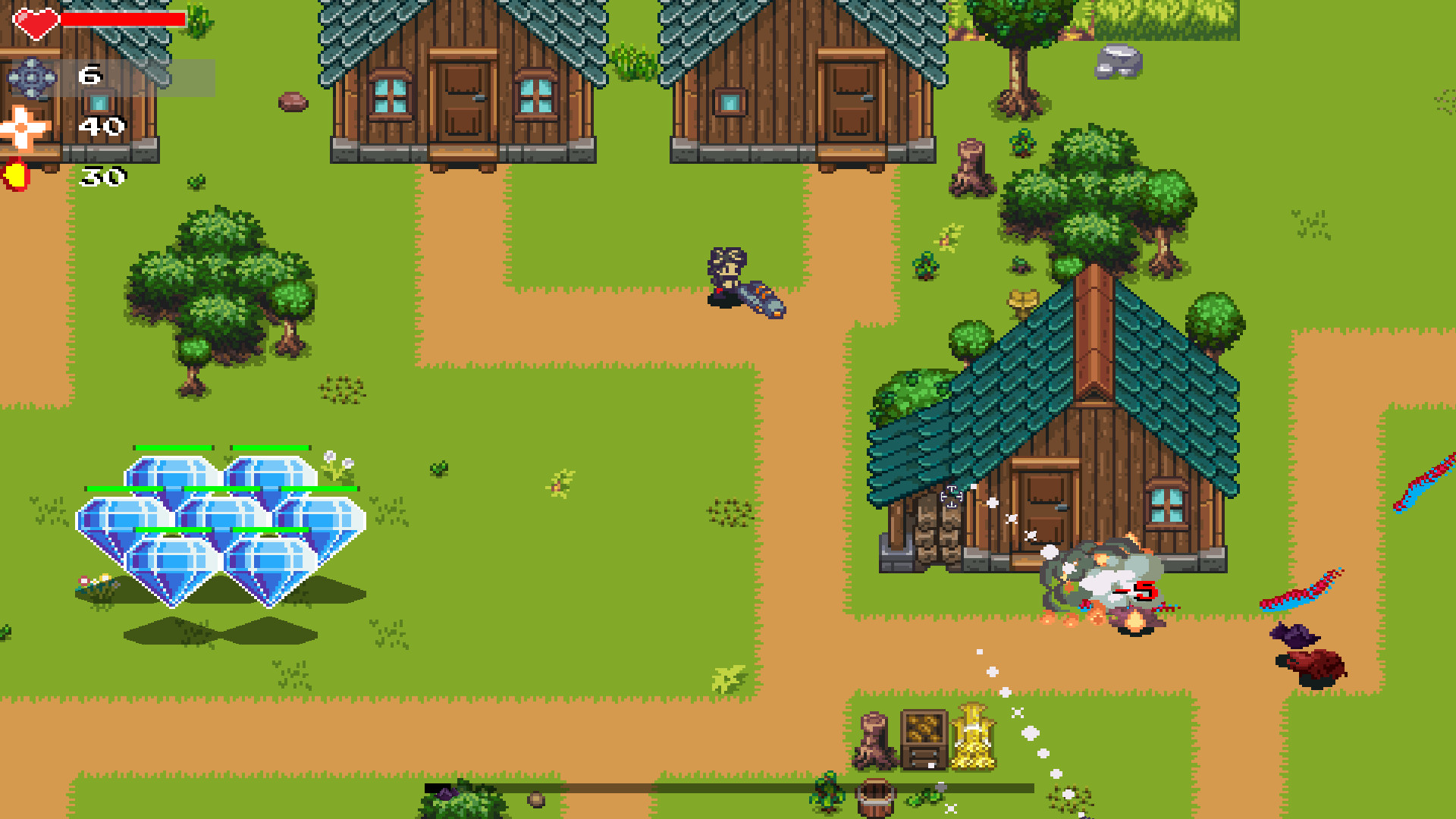 Village defense screenshot 3