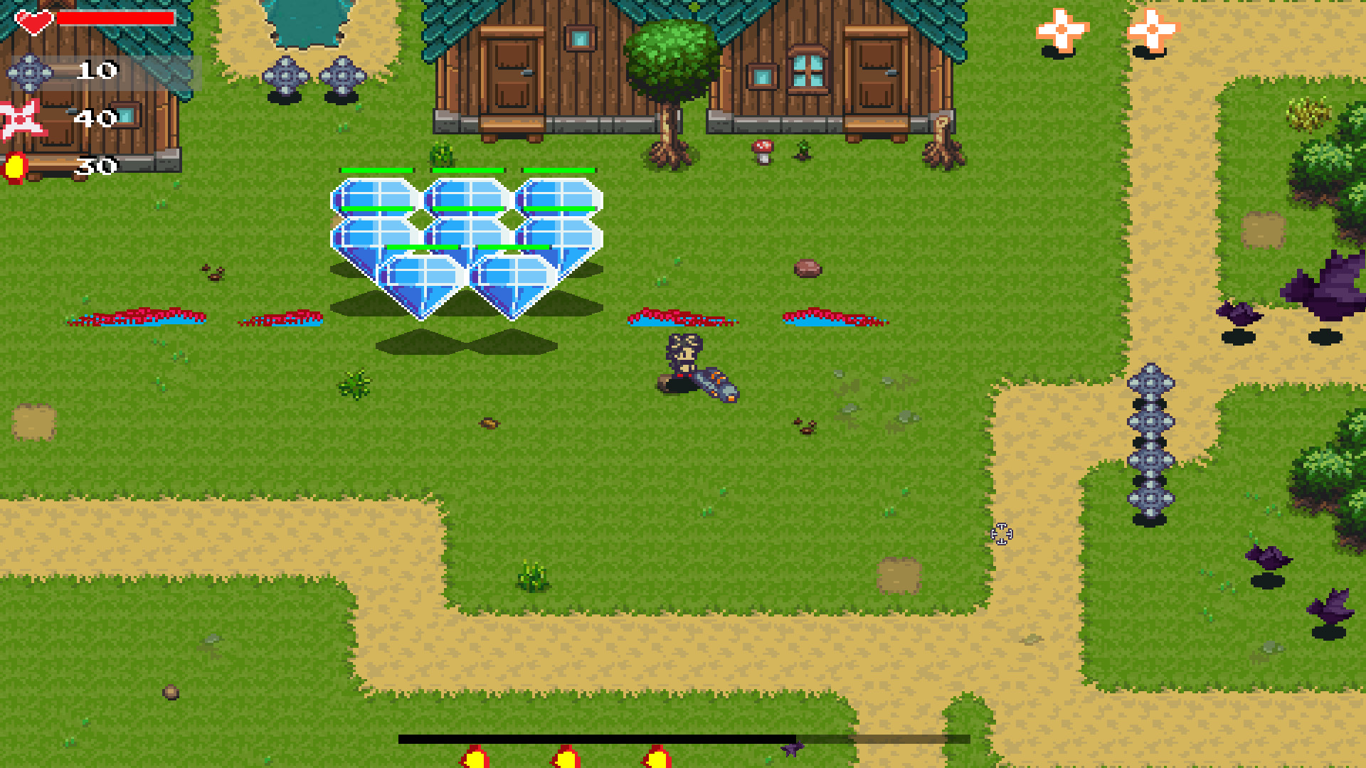 Village defense screenshot 2