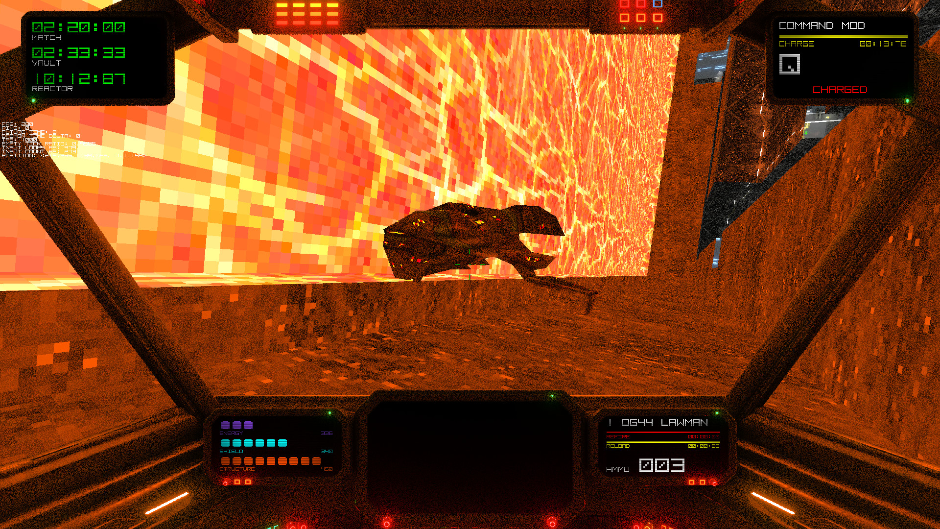 Inferno Arena screenshot 1