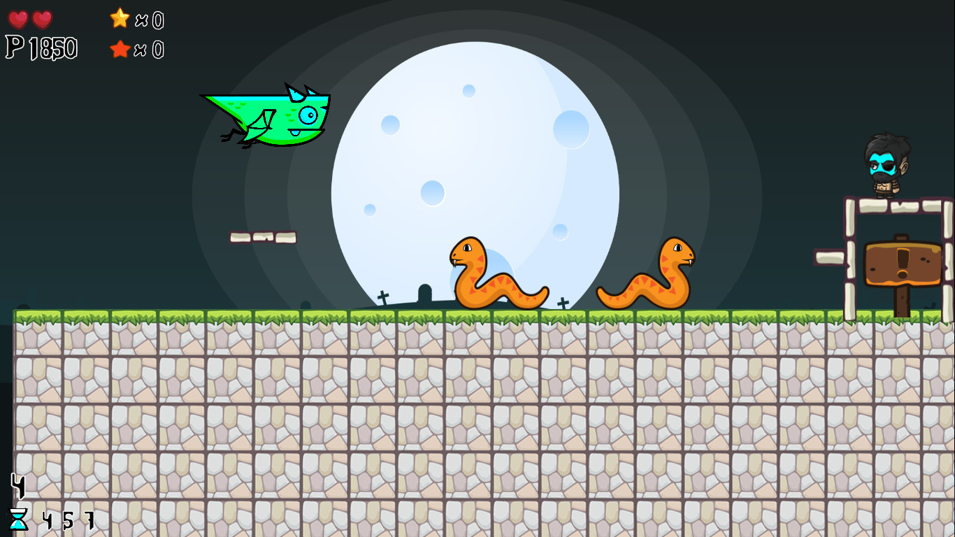 Blue Barbarian Man screenshot 6