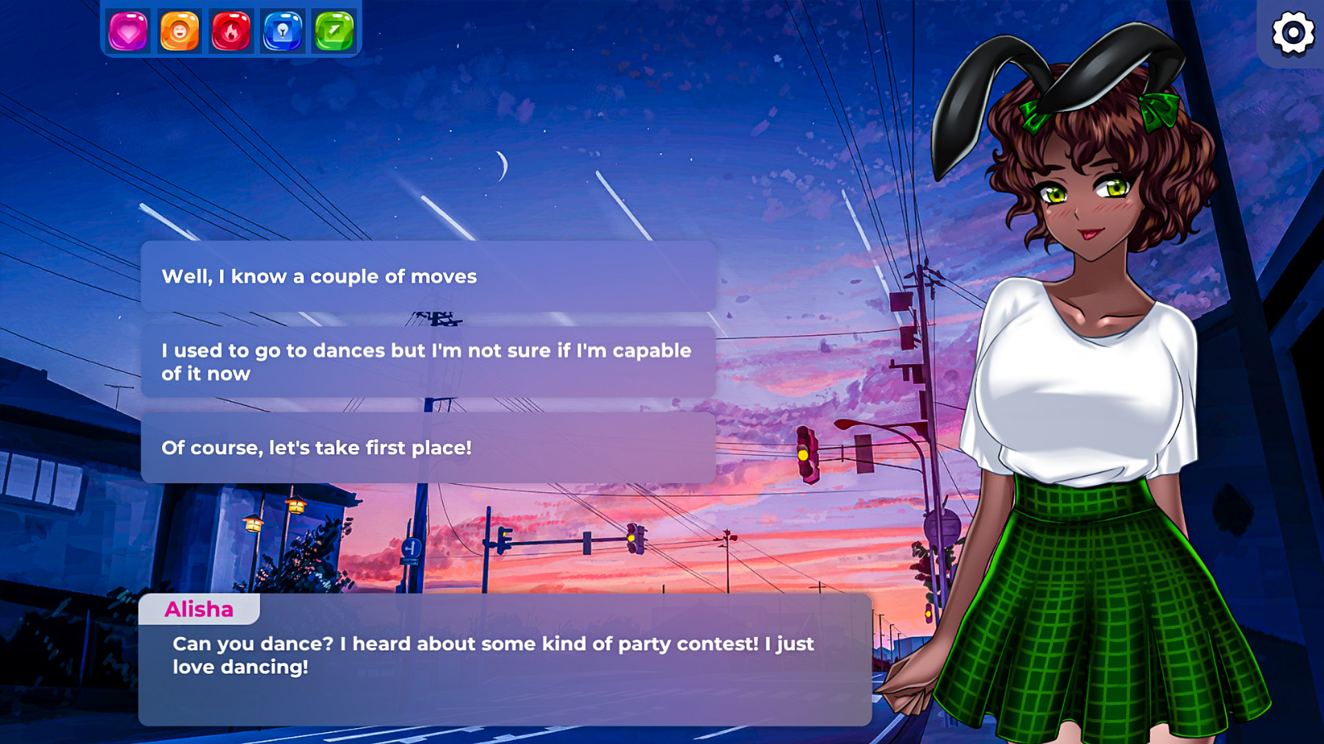 University stories screenshot 1