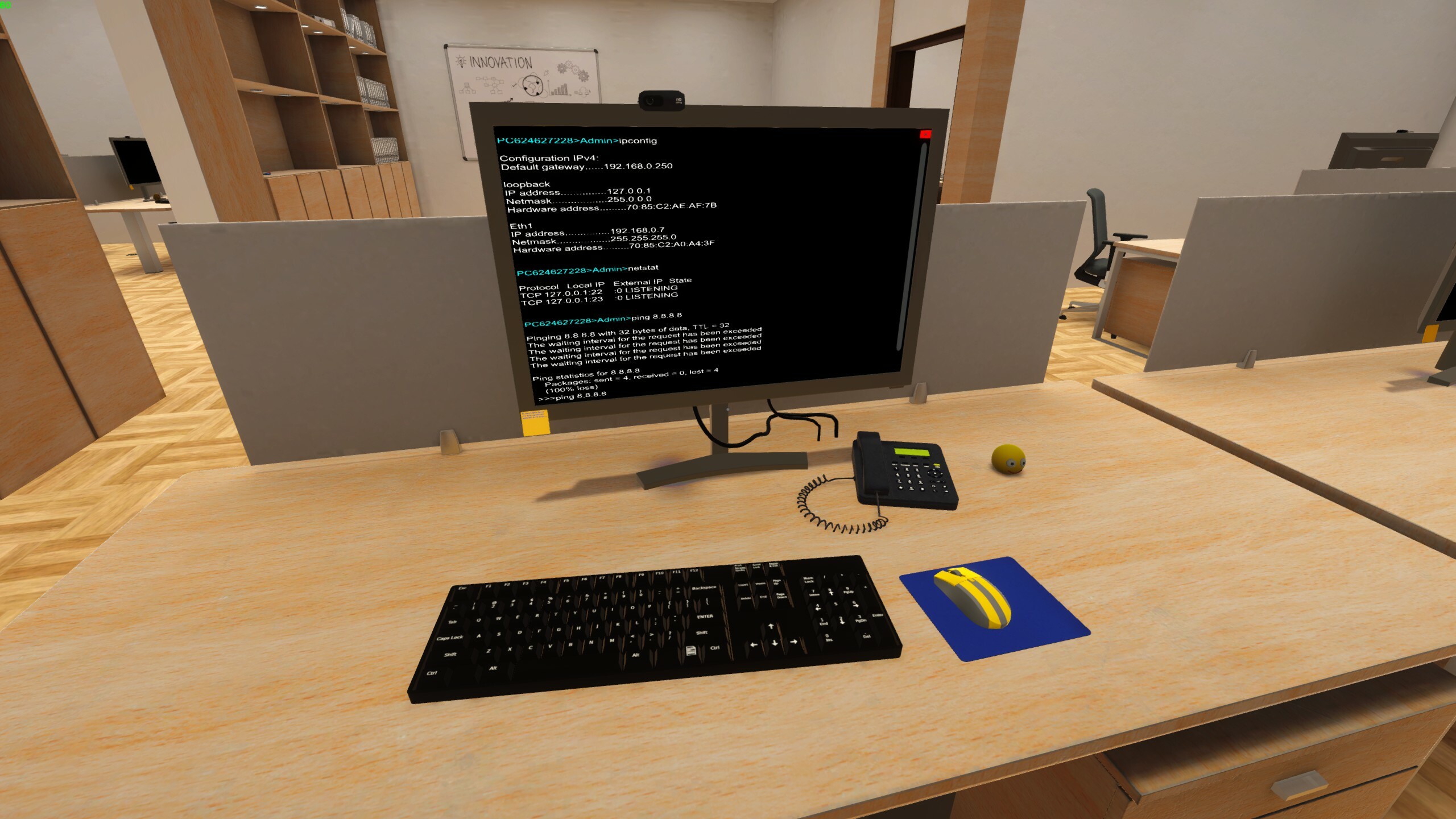 SysAdmin Odyssey. Back to the office screenshot 9