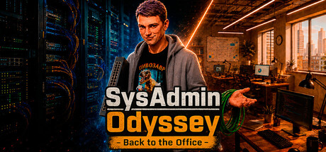 SysAdmin Odyssey - Back to the office — Steam header