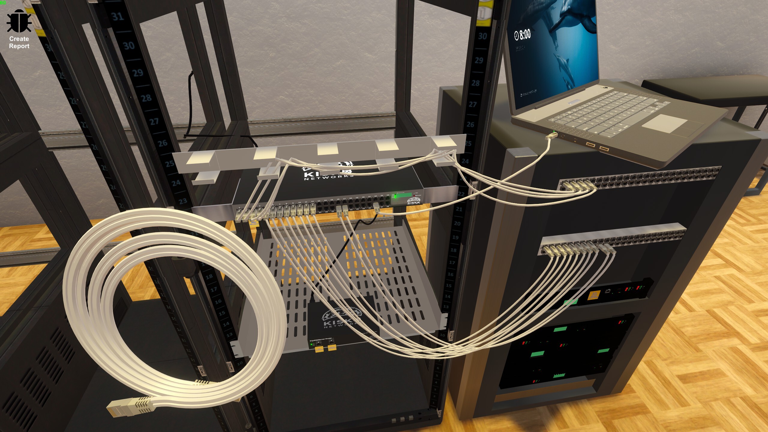 SysAdmin Odyssey. Back to the office screenshot 8