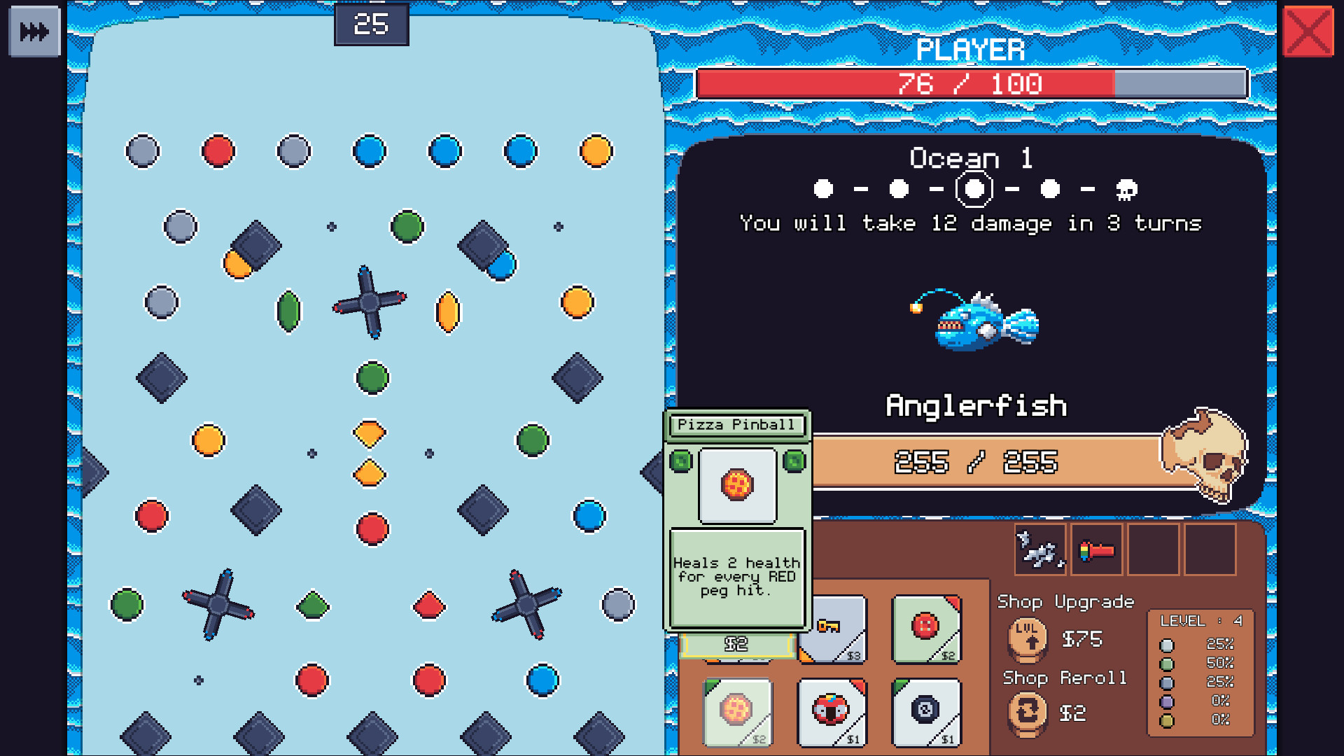 Plinko Panic! screenshot 2