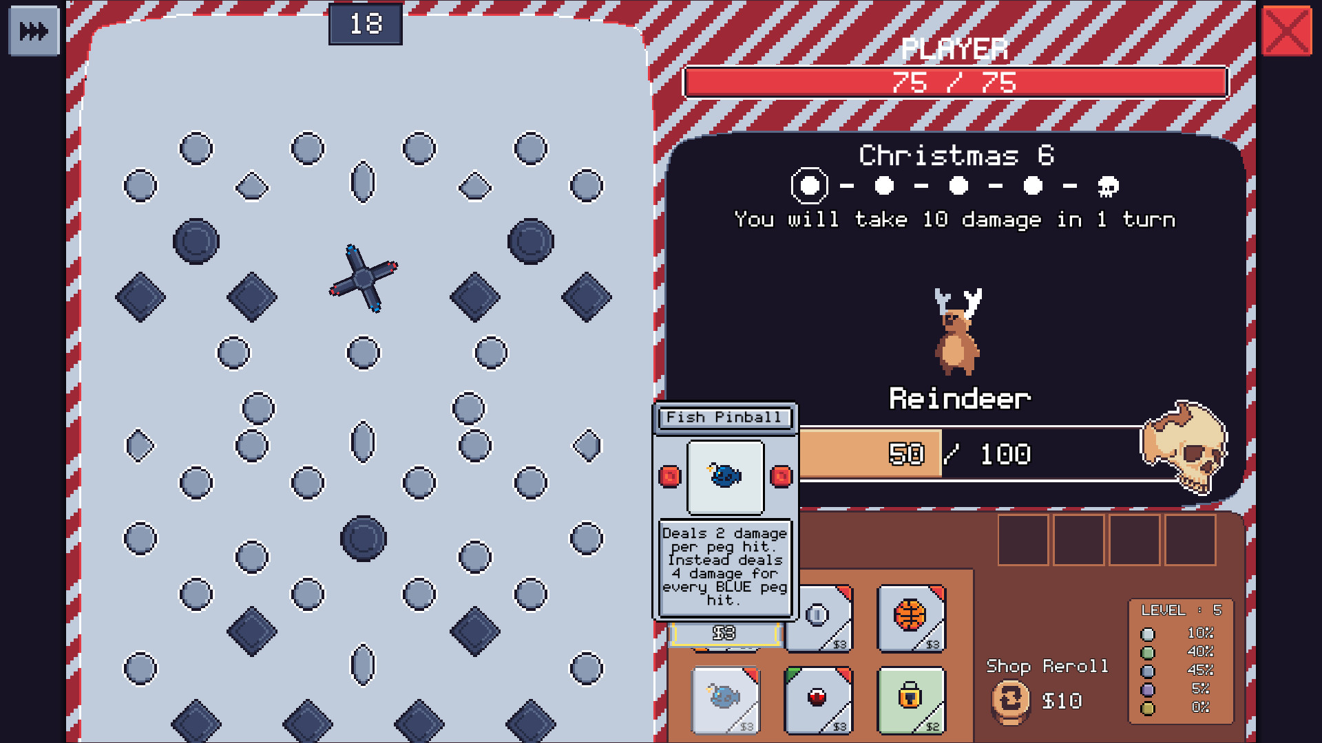 Plinko Panic! screenshot 3