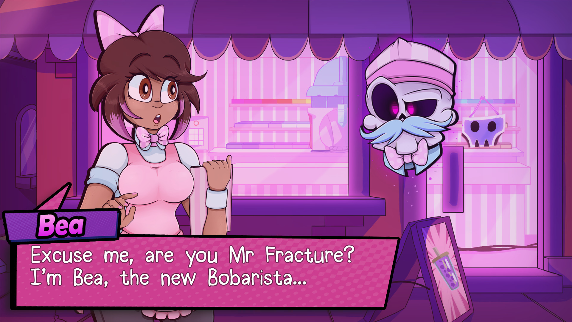Hell Boba Café screenshot 1
