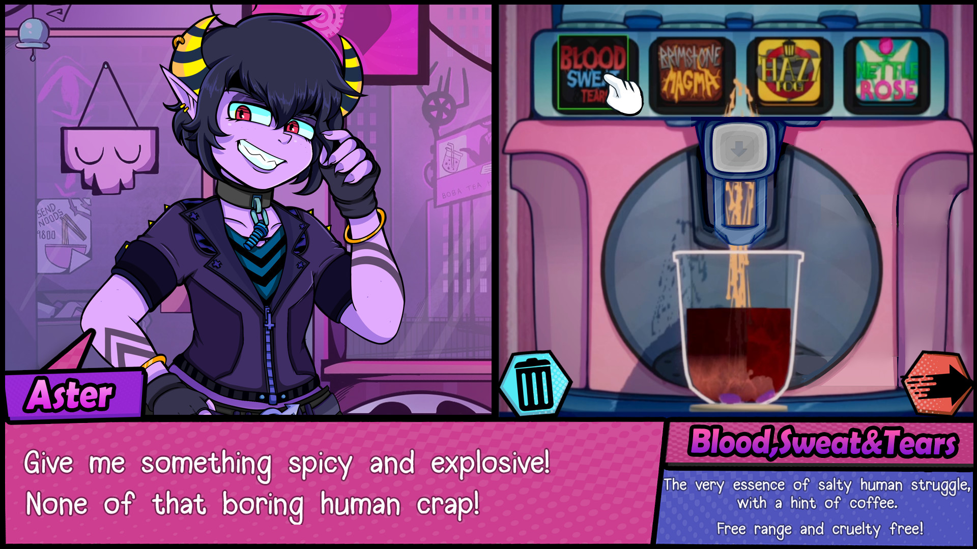 Hell Boba Café screenshot 2