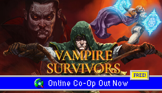 Save 30% on Vampire Survivors on Steam