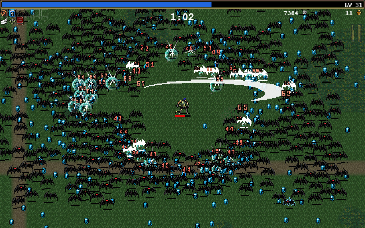 Vampire Survivors screenshot 1