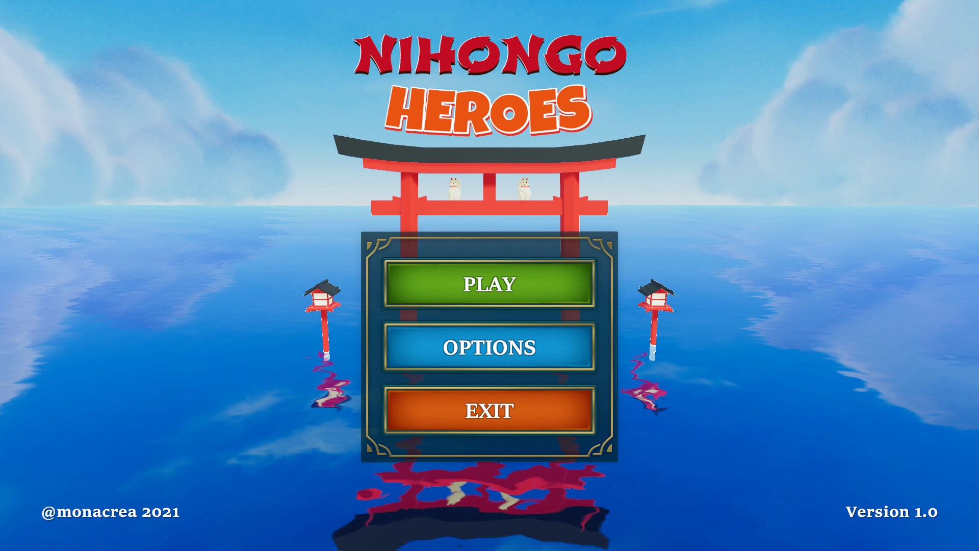 Nihongo Heroes screenshot 1