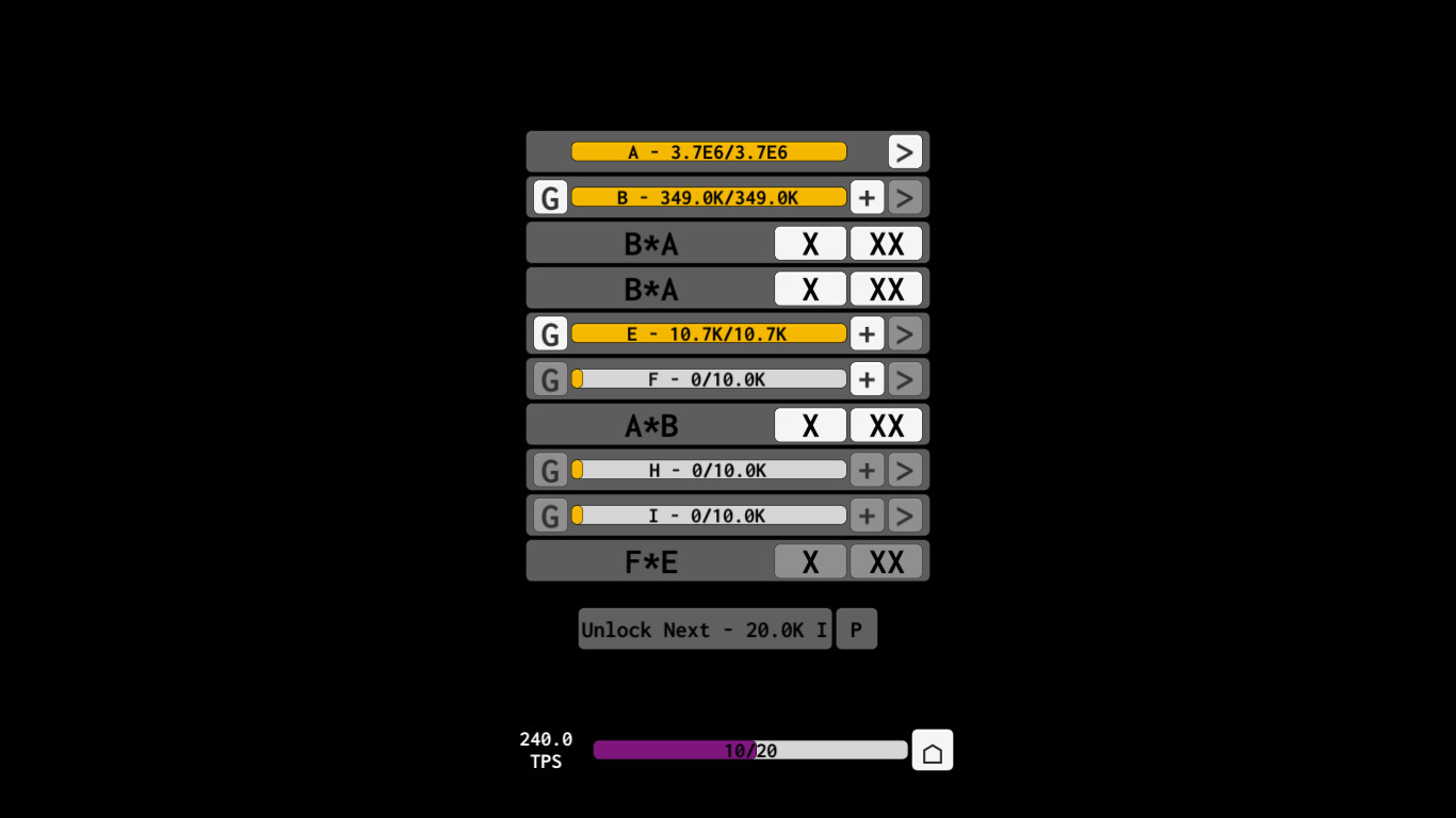 Infinite Progression screenshot 4