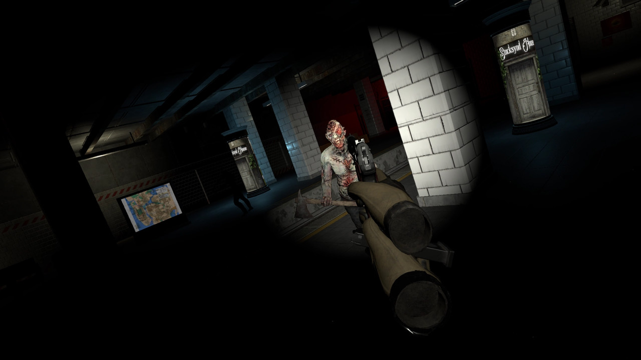 Zombie Crush VR screenshot 2