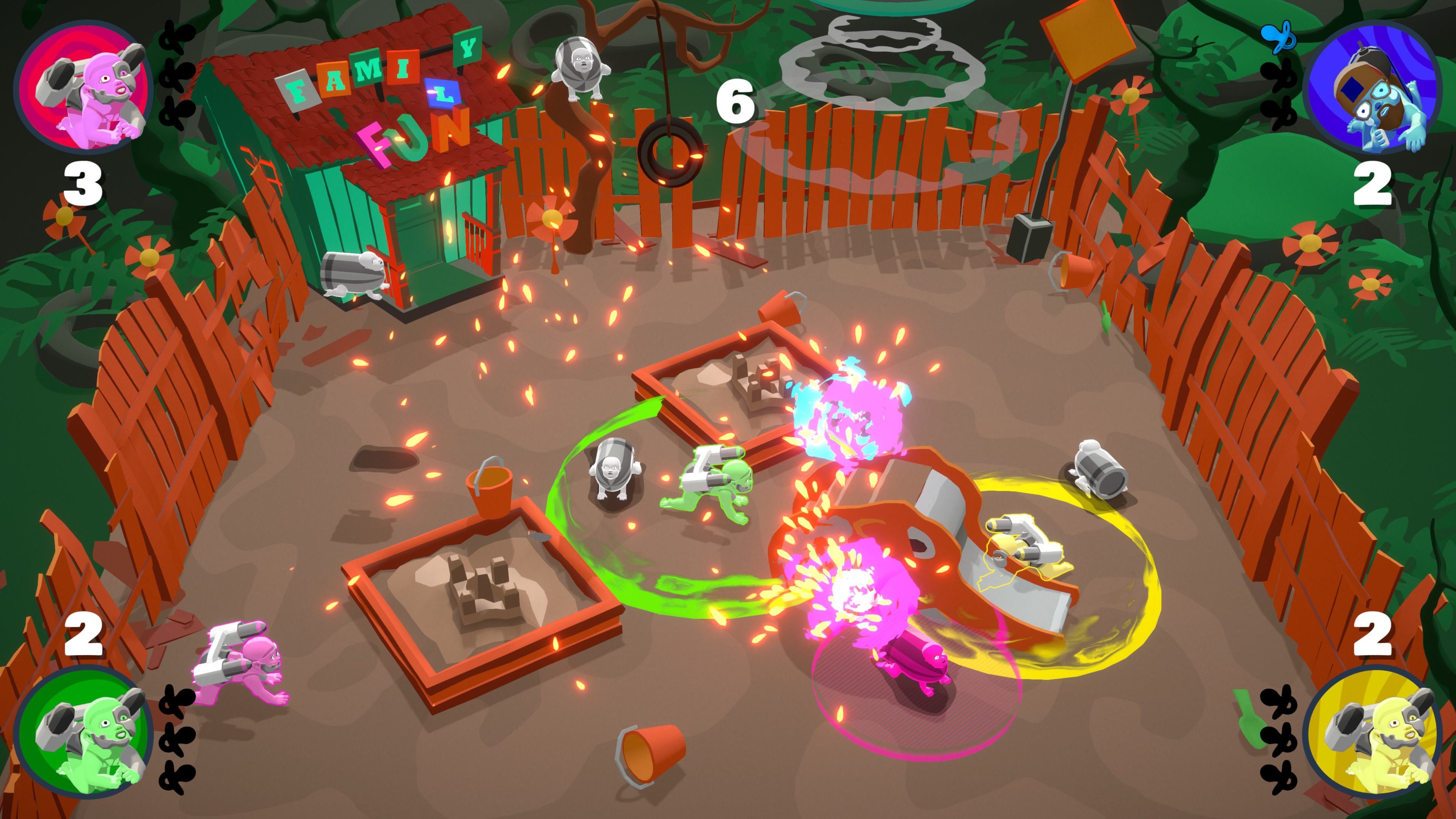Exploding Babies Soundtrack screenshot 2