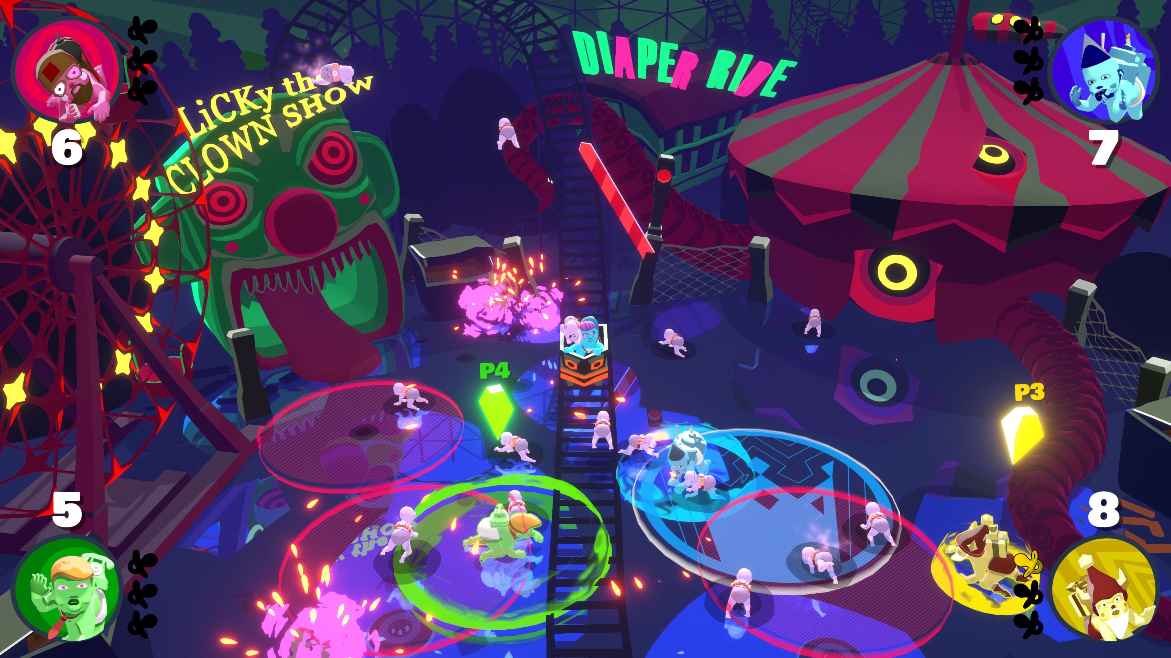 Exploding Babies Soundtrack screenshot 5