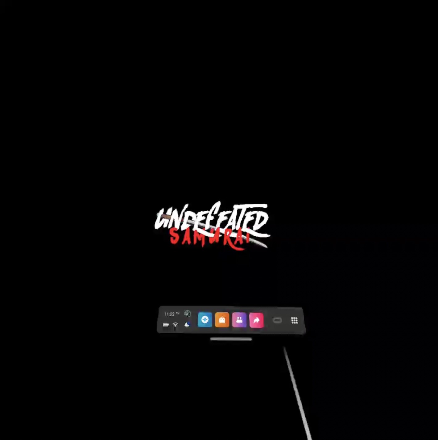 Undefeated Samurai screenshot 1