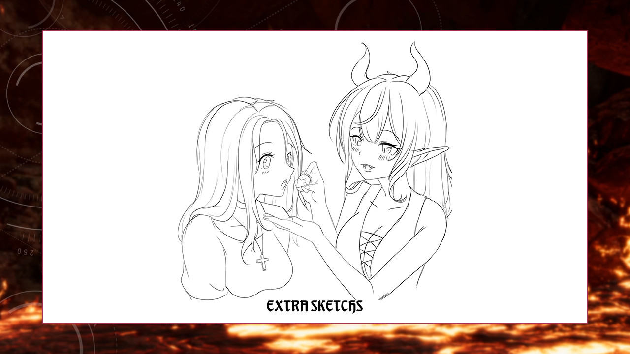 My Cute Succubus - Artbook screenshot 2