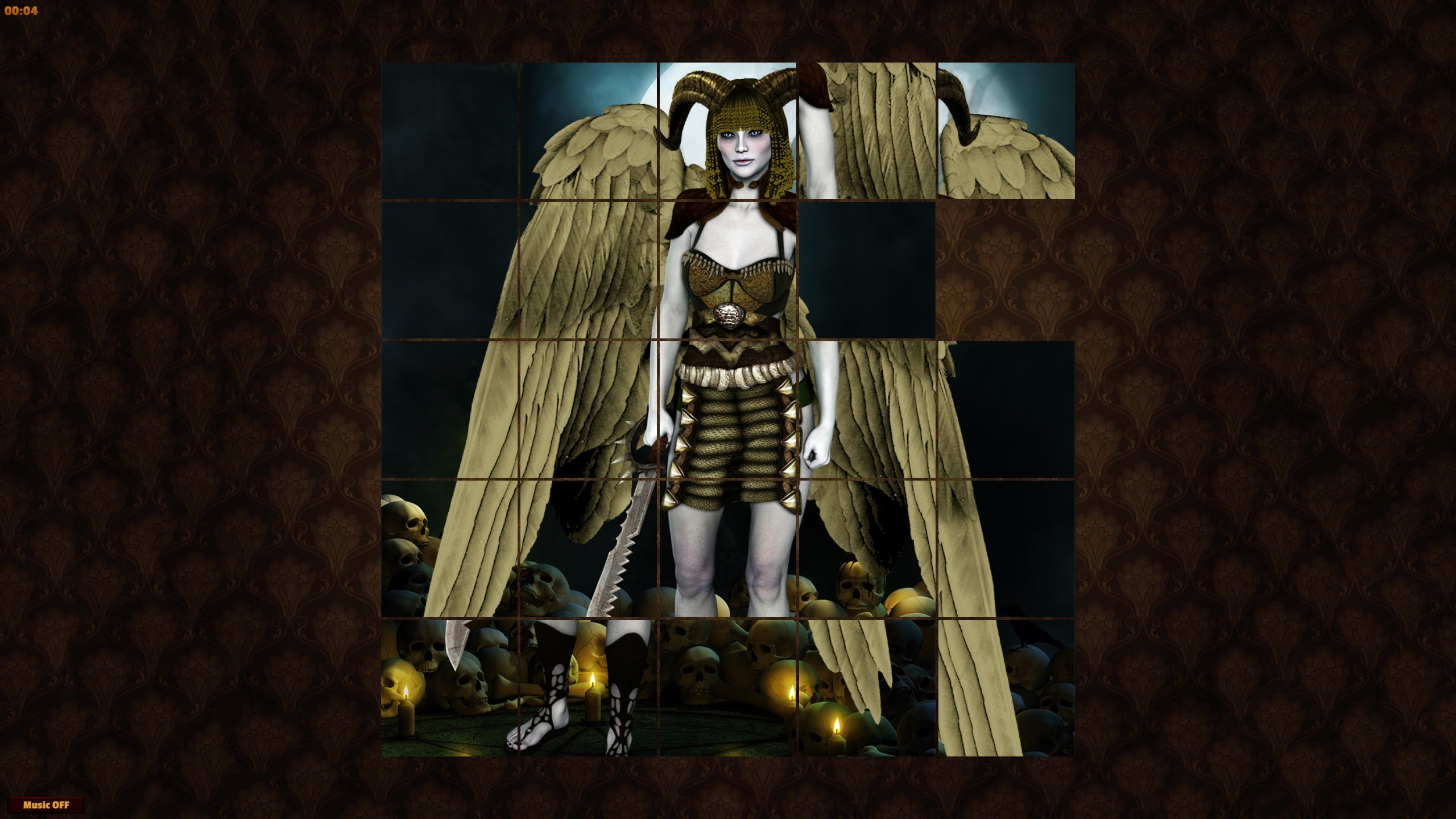 Fantasy Sliding Puzzle 4 screenshot 2