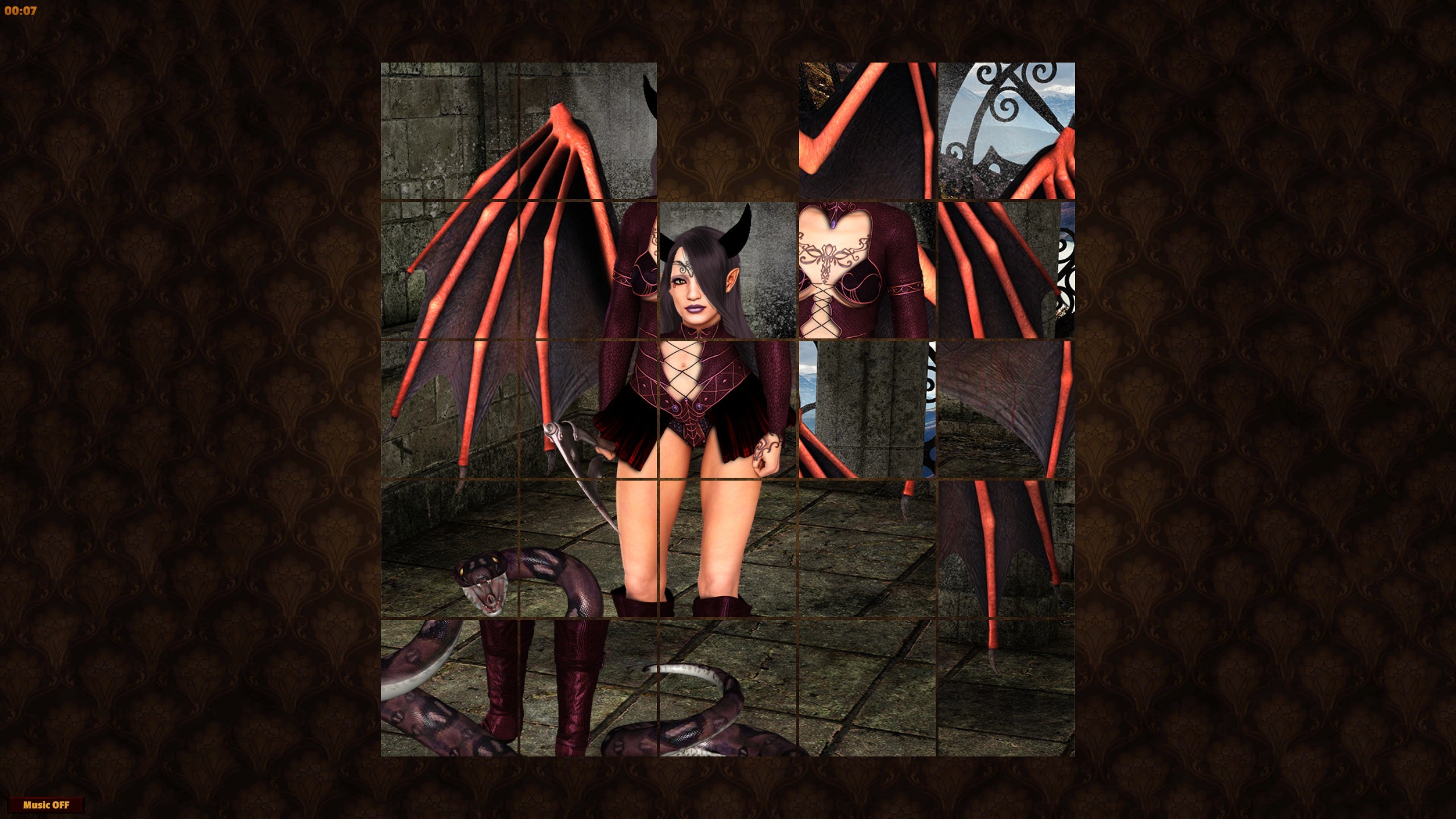 Fantasy Sliding Puzzle 4 screenshot 4