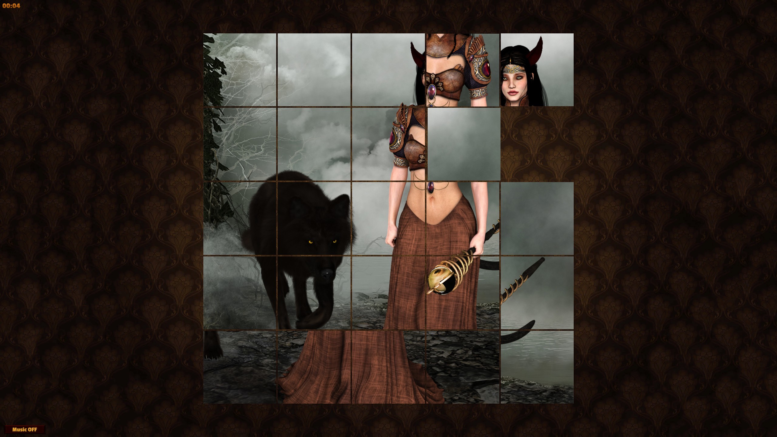 Fantasy Sliding Puzzle 4 screenshot 3