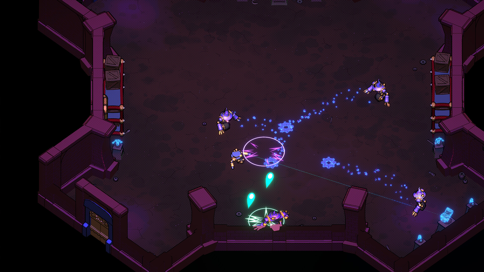 IRON EVIL screenshot 12