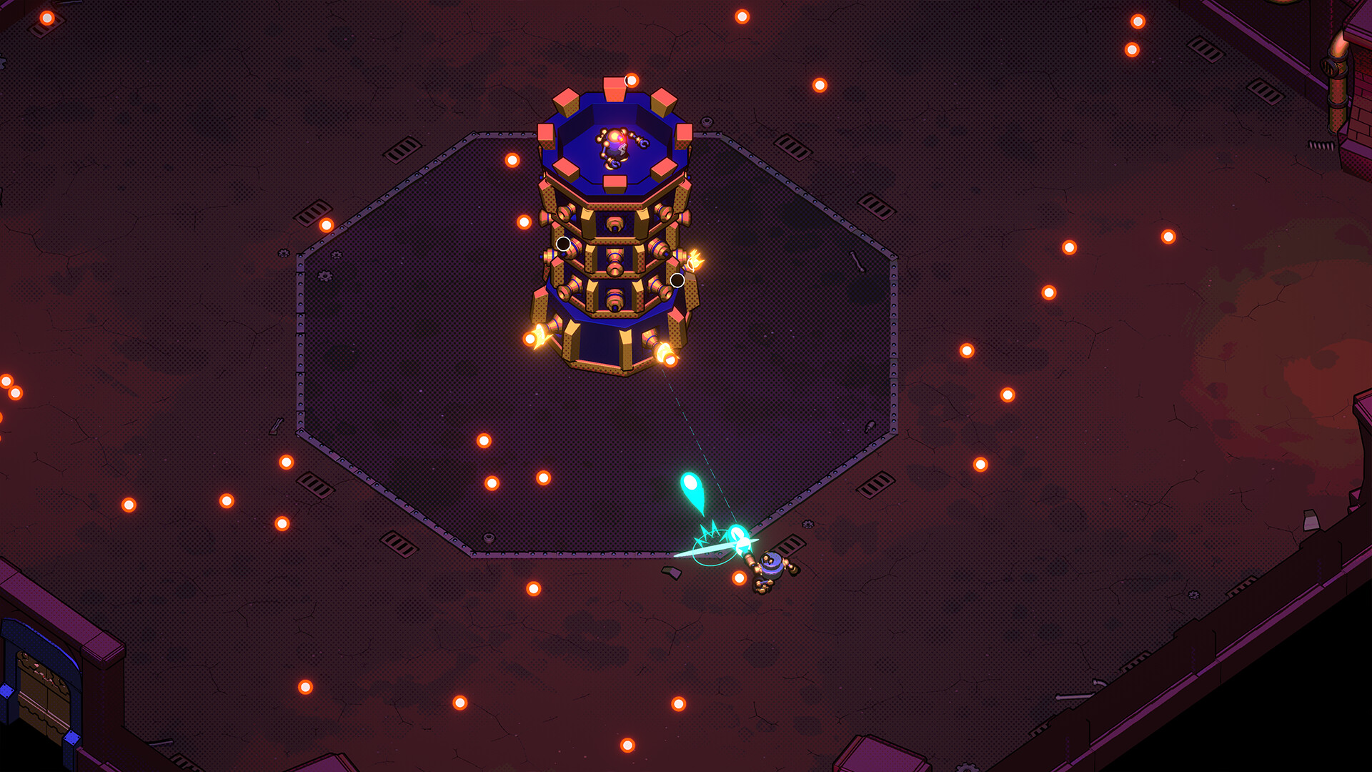 IRON EVIL screenshot 13
